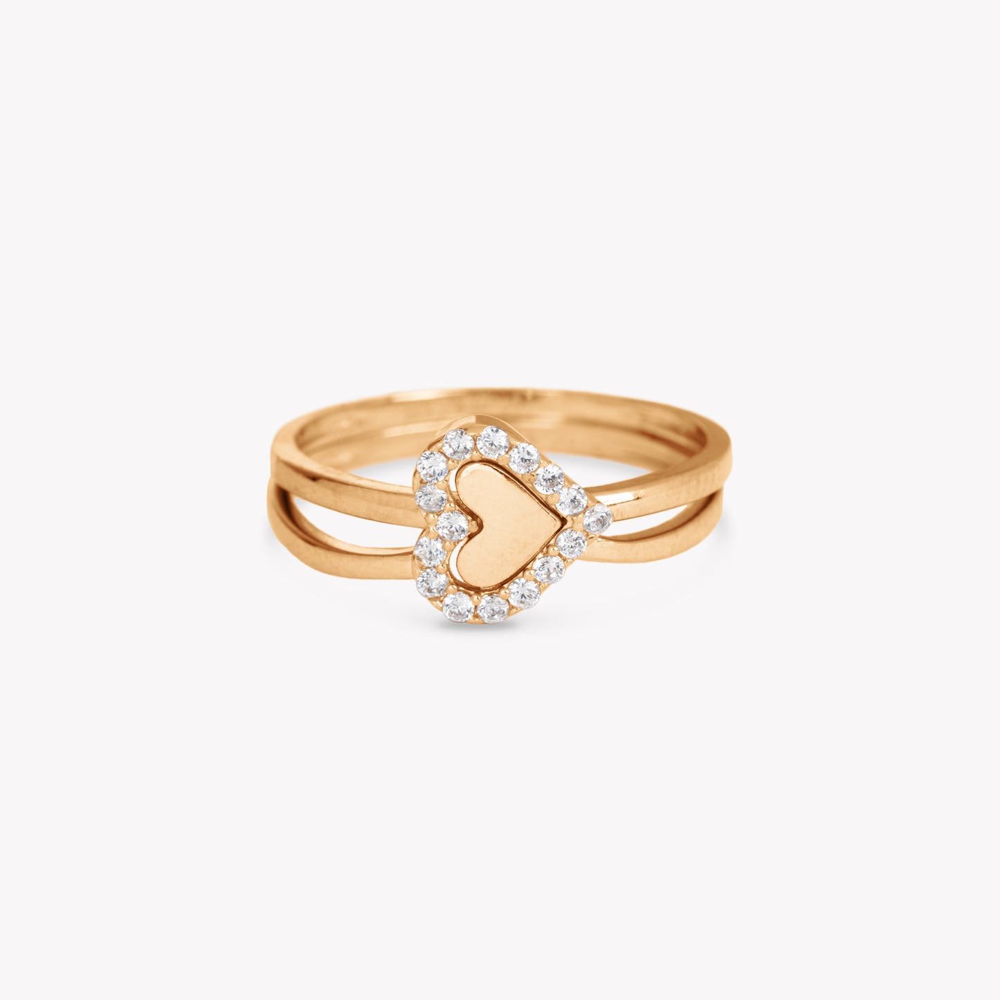Ashria Heart Fusion Ring