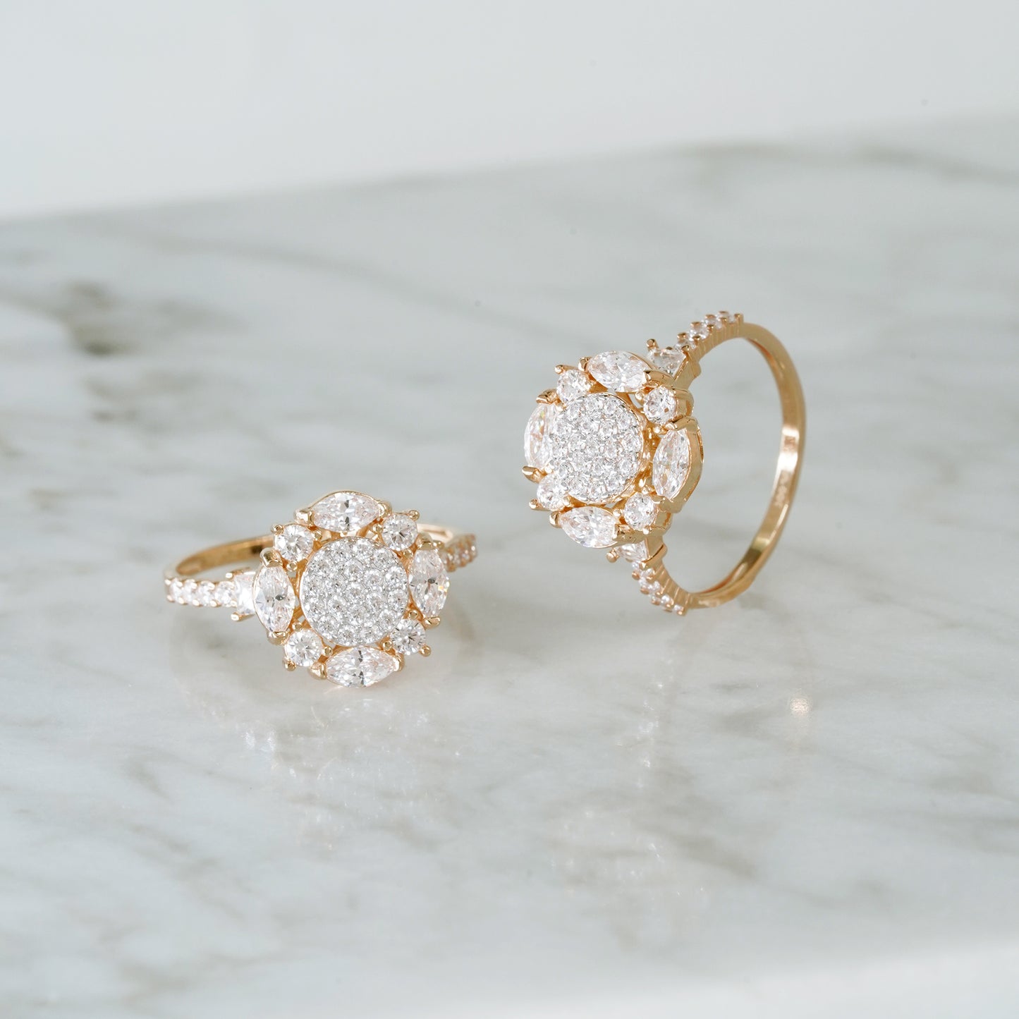 Floella Crown Ring