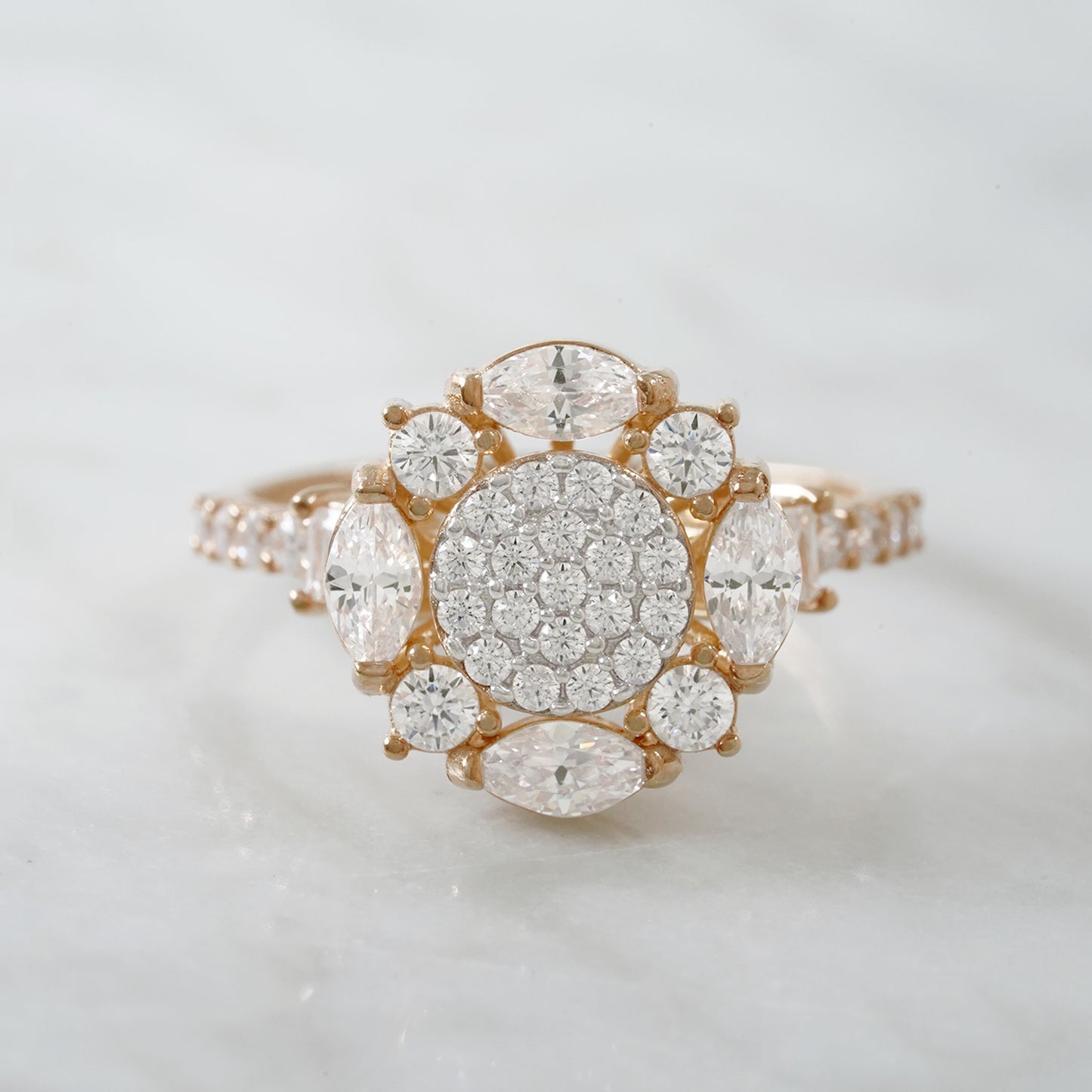 Floella Crown Ring