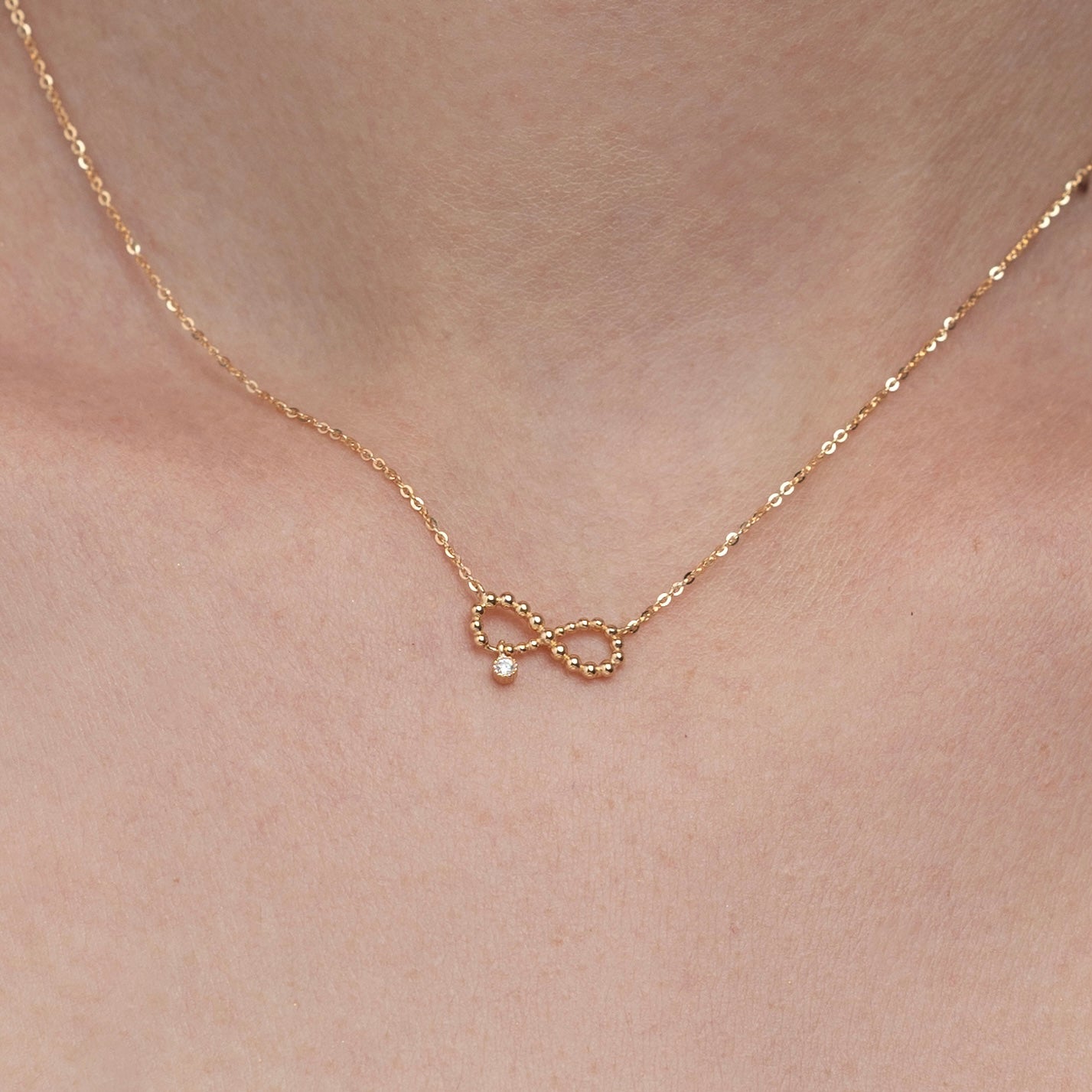 Miyo Infinity Beads Necklace