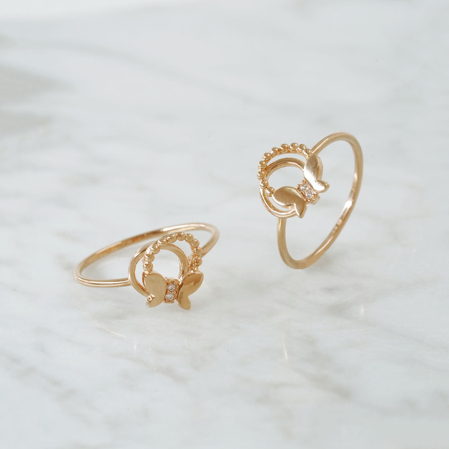 Aerilyn Butterfly Ring