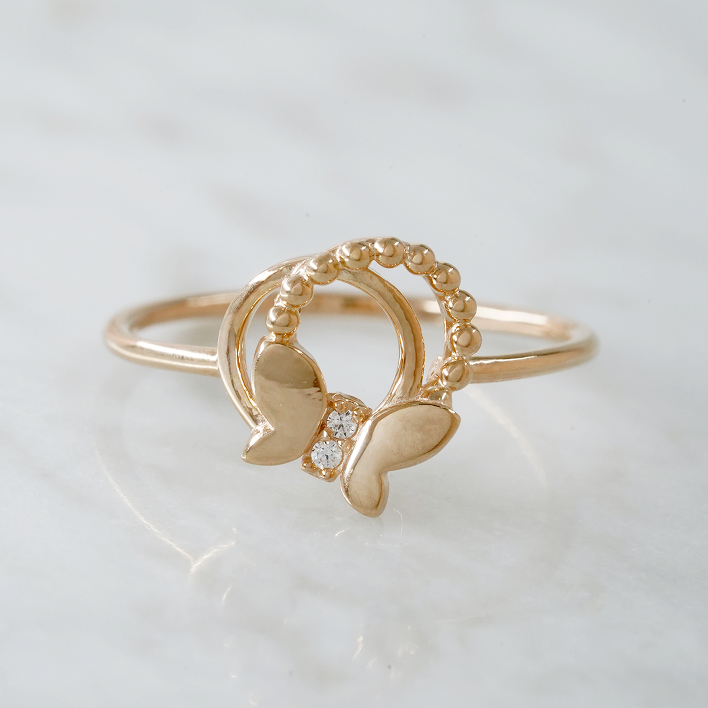 Aerilyn Butterfly Ring