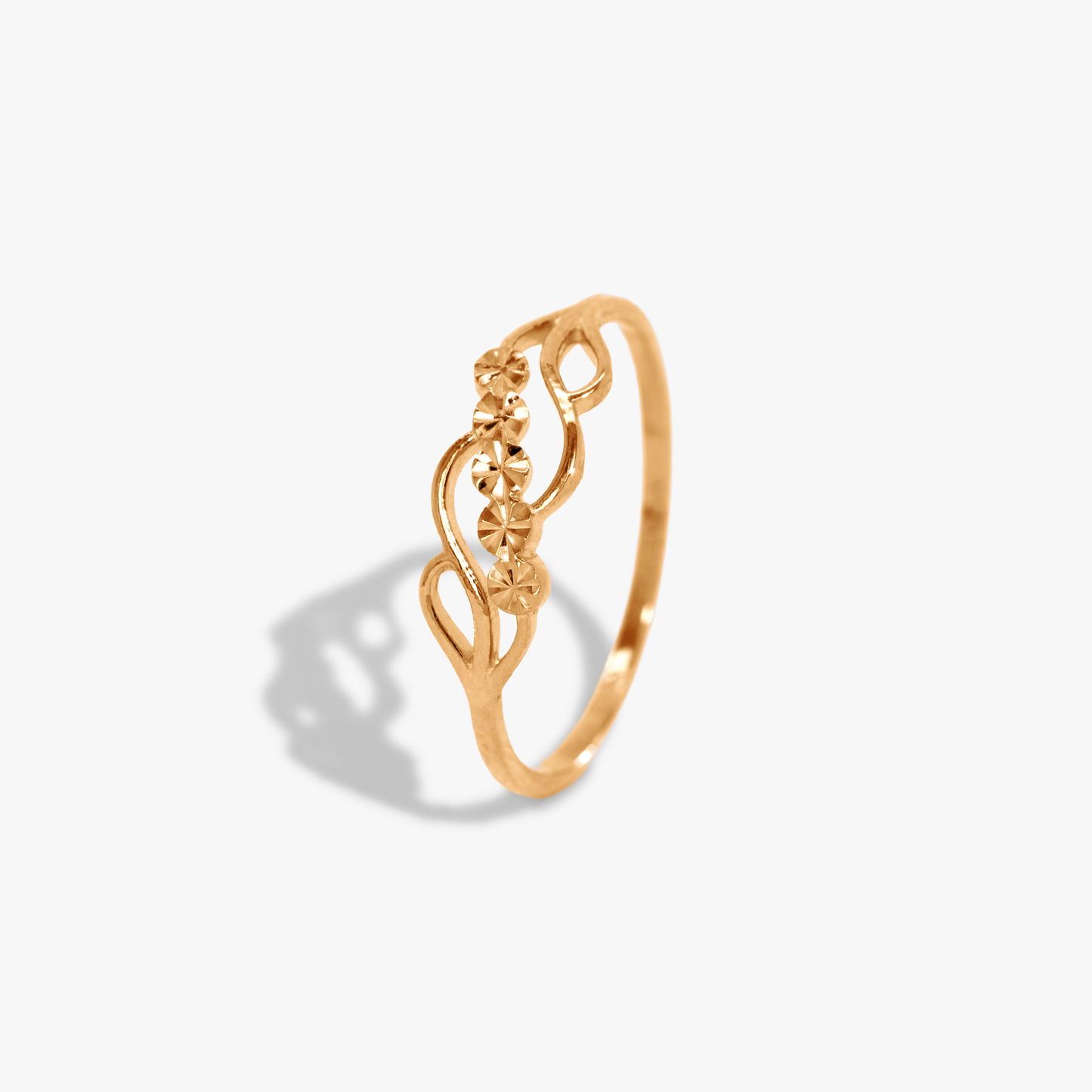 Savoire Leaf Ring