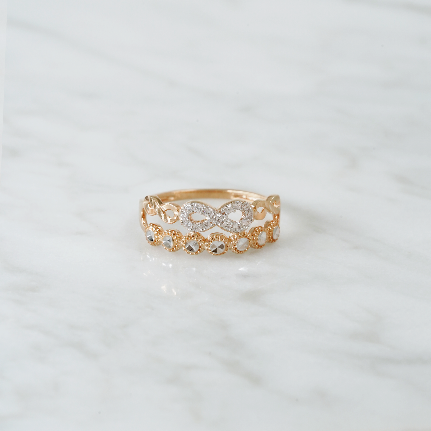 Raebella Infinity Ring