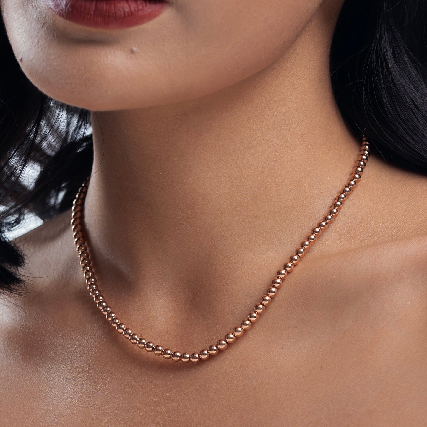 Maria Big Boba Necklace