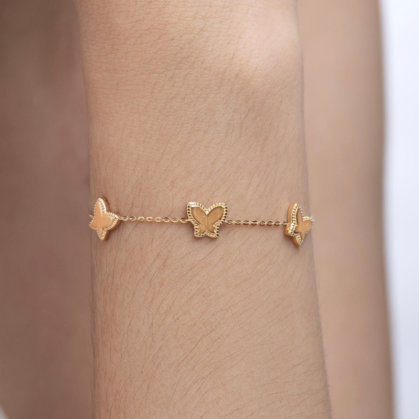 Claudia Butterfly Bracelet