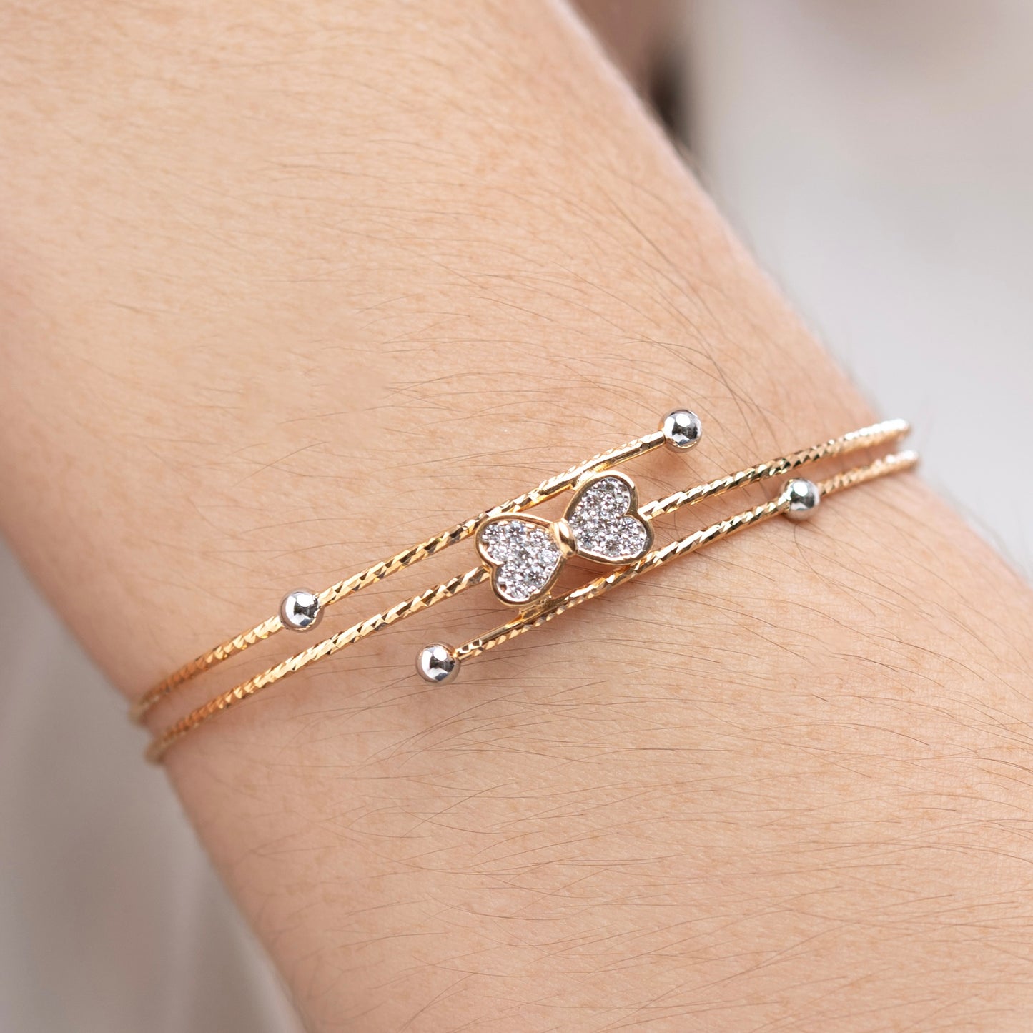 Jessica Bow Bangle