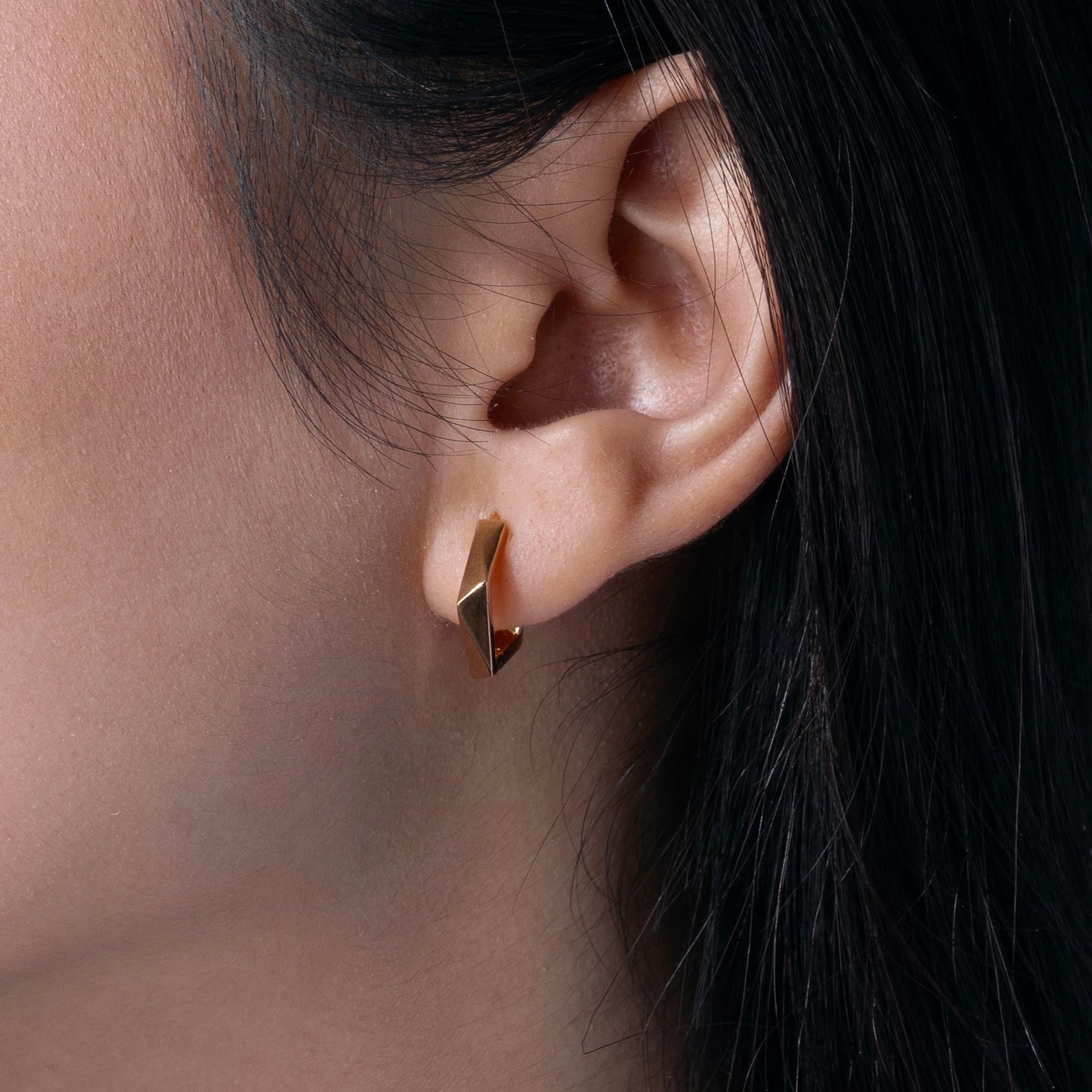 Georgia Hexagon Earring