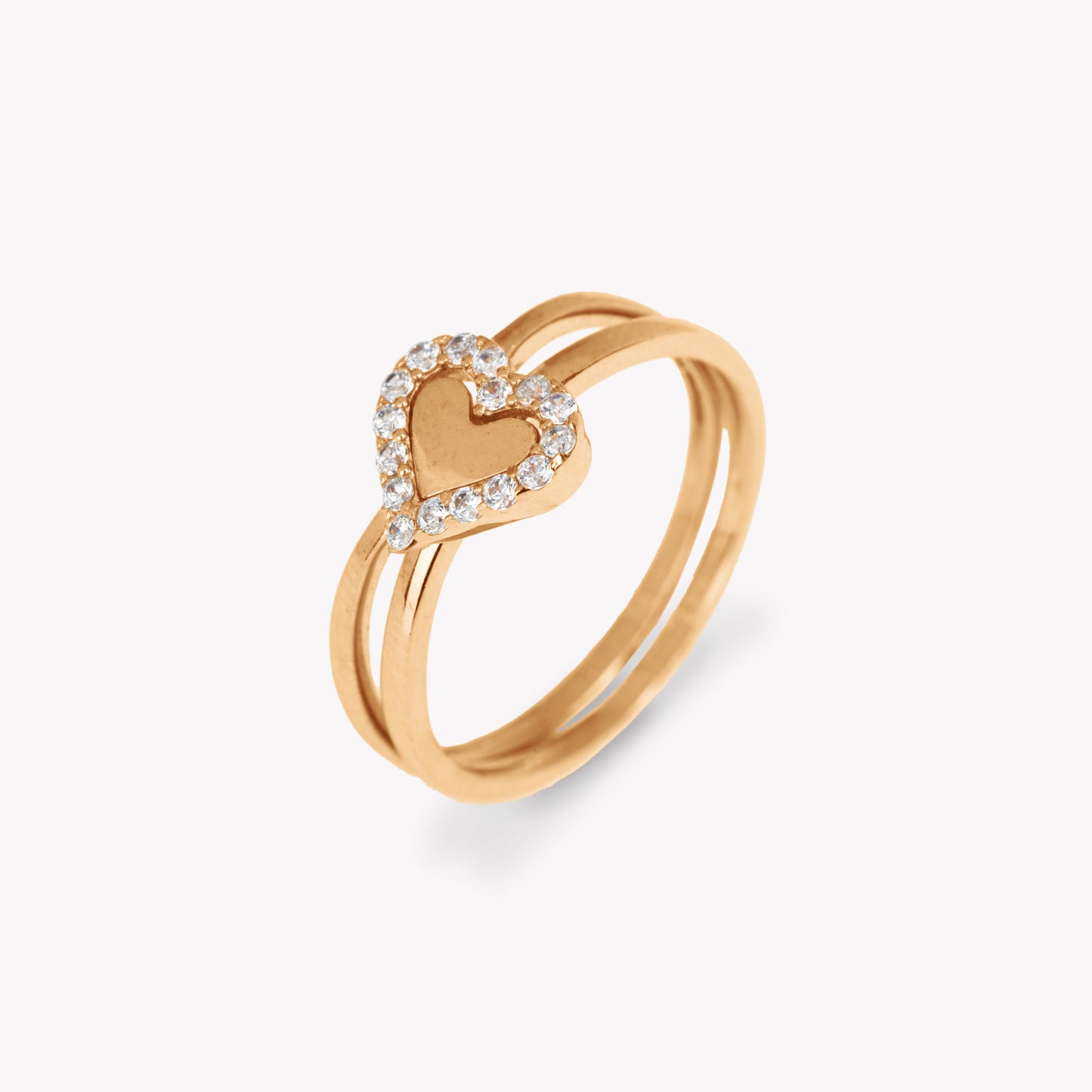 Ashria Heart Fusion Ring