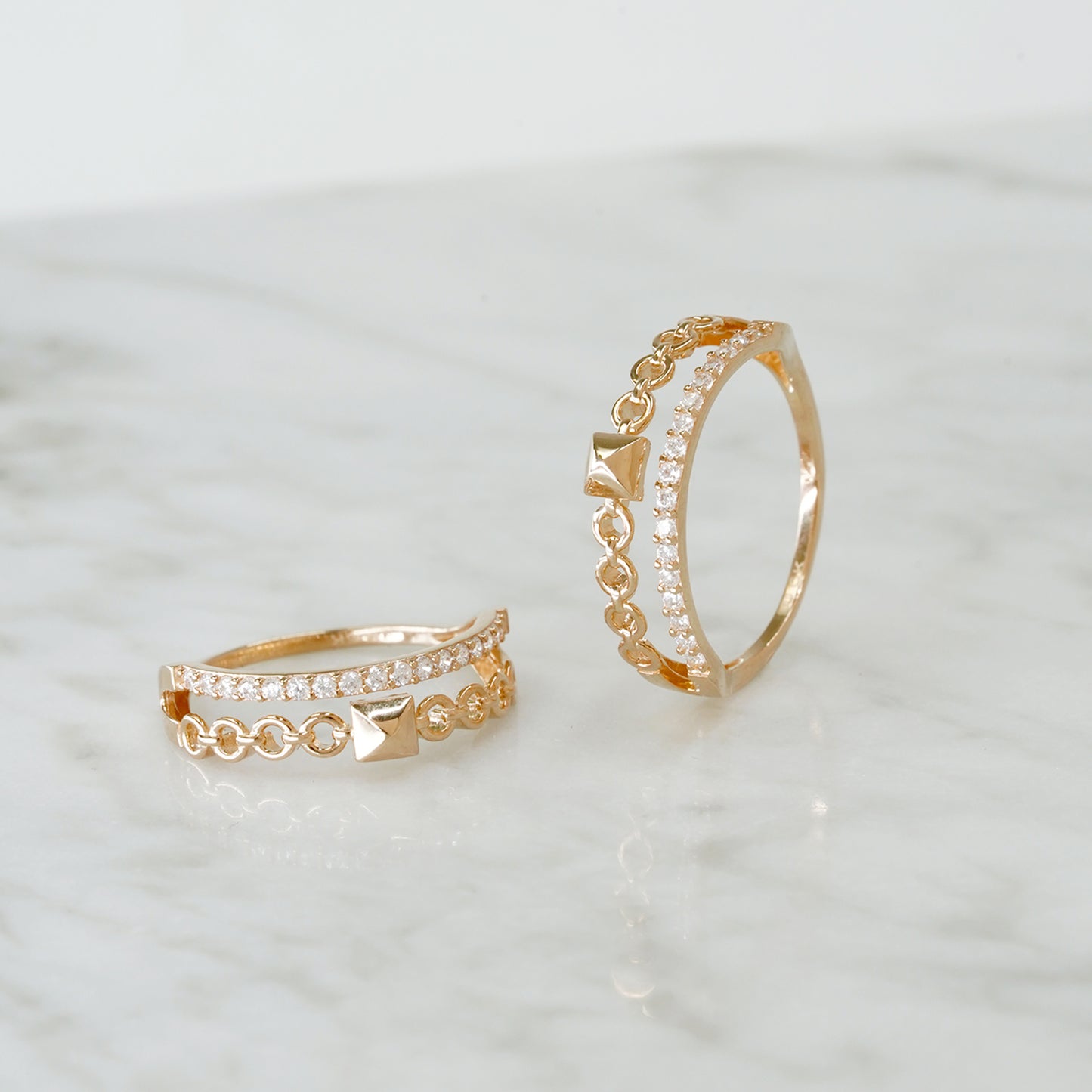 Zephyr Square Ring