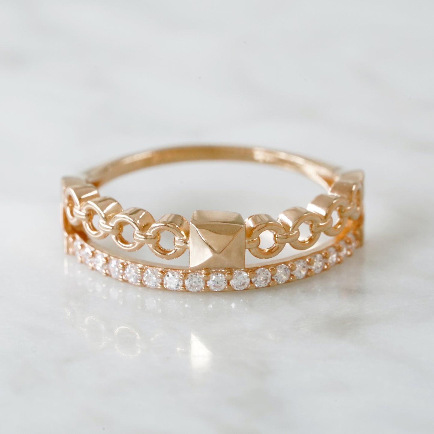 Zephyr Square Ring