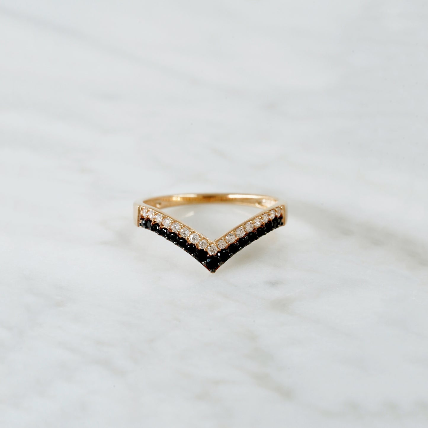 Jenara Chevron Ring