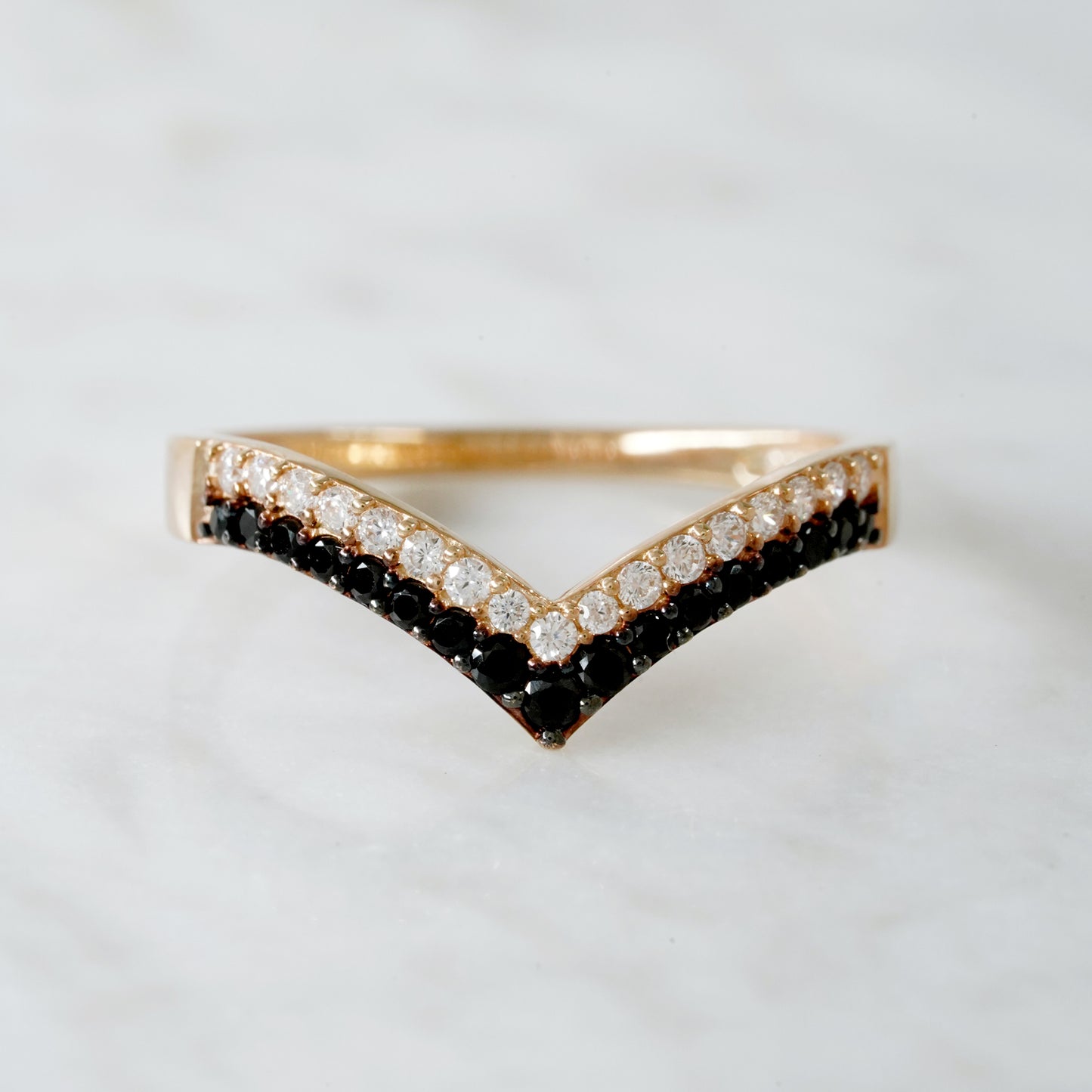 Jenara Chevron Ring