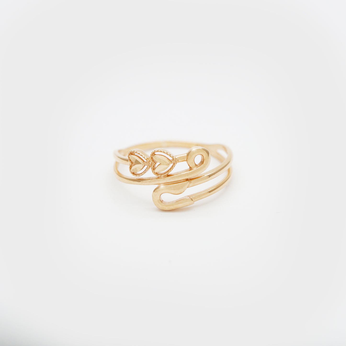 Amanda Heart Pin Ring