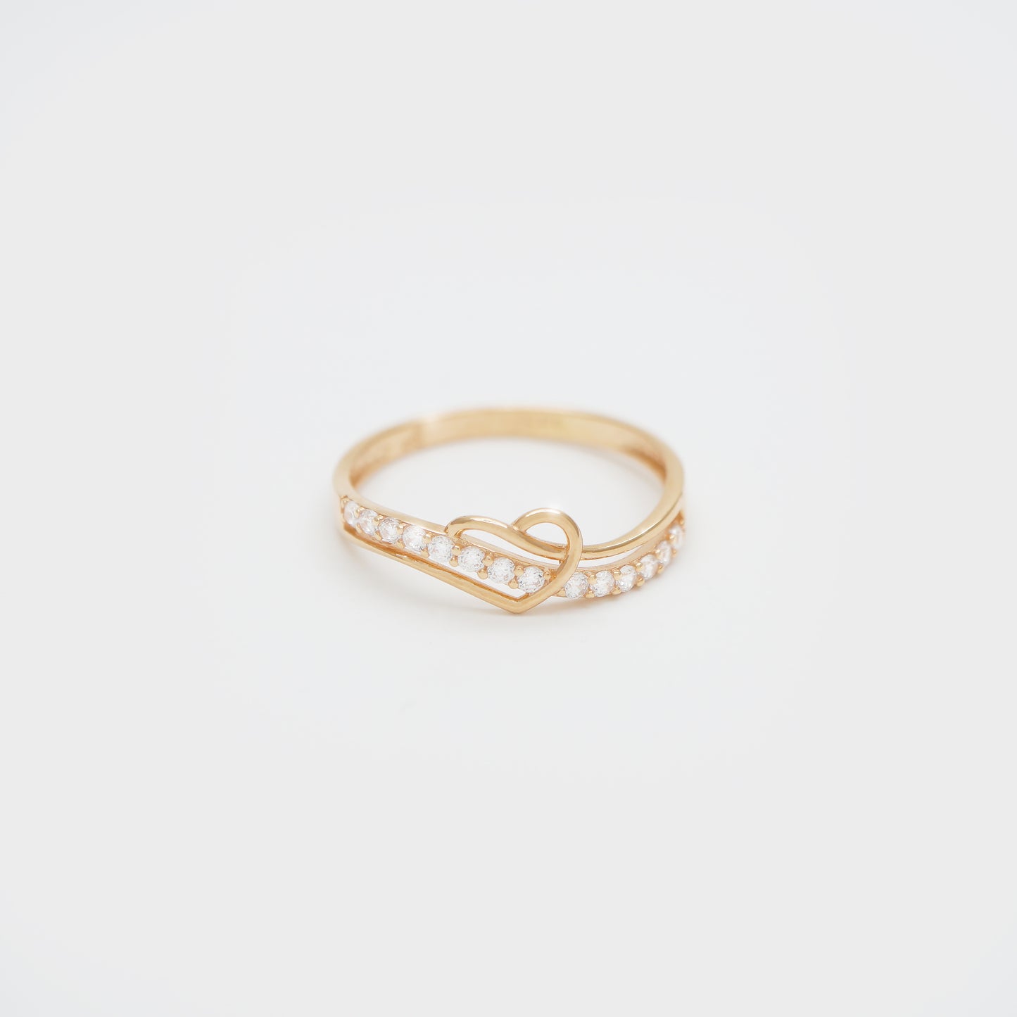 Audina Calssic Heart Ring