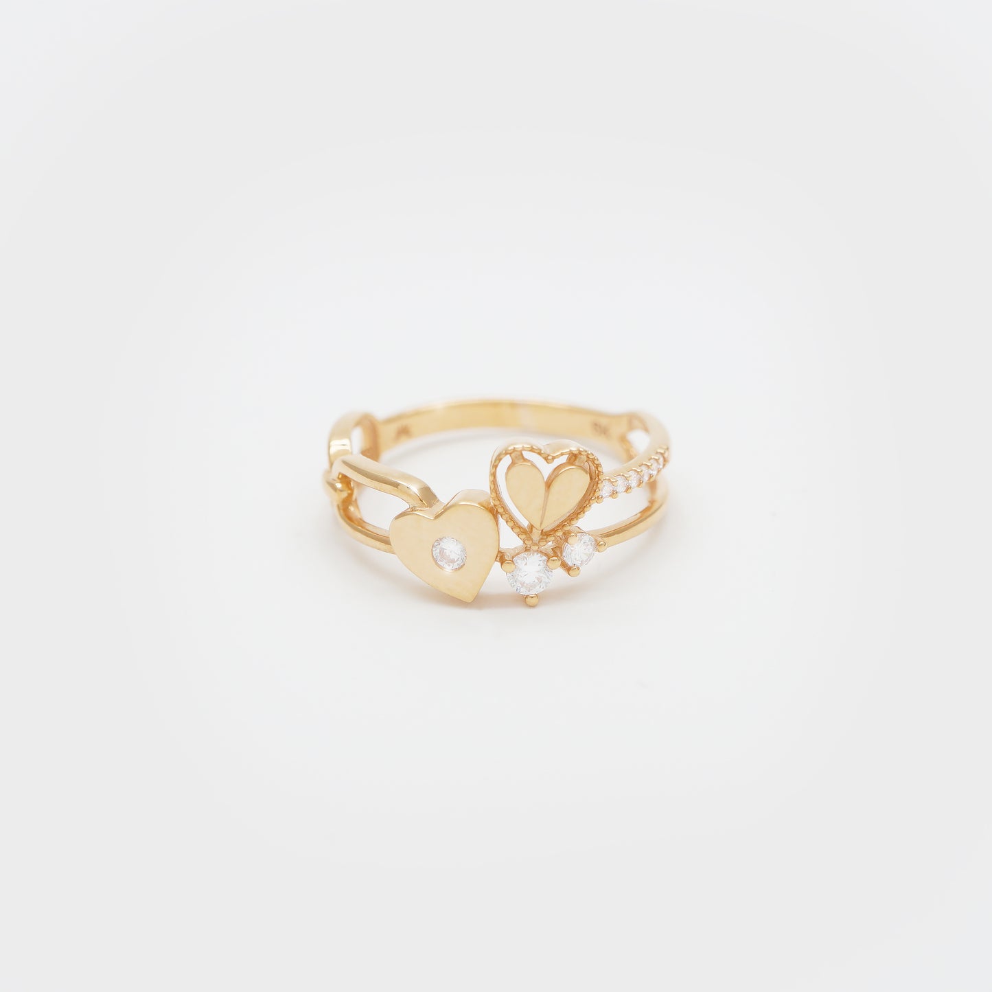 Violetta Love Chain Ring