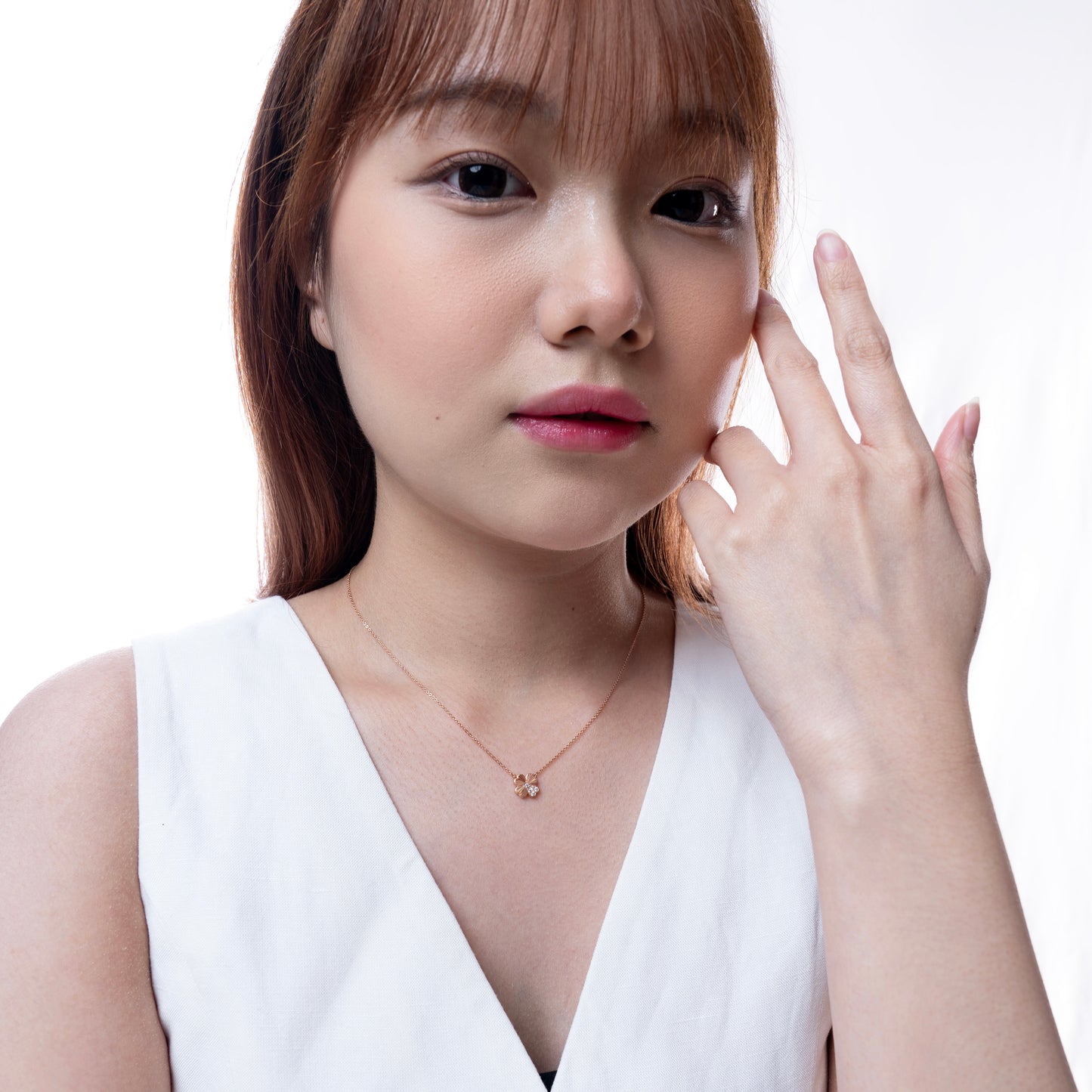 Maudine Clover Necklace