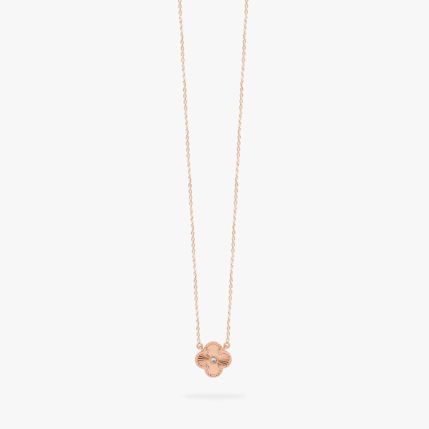 Venice Single Clover Necklace