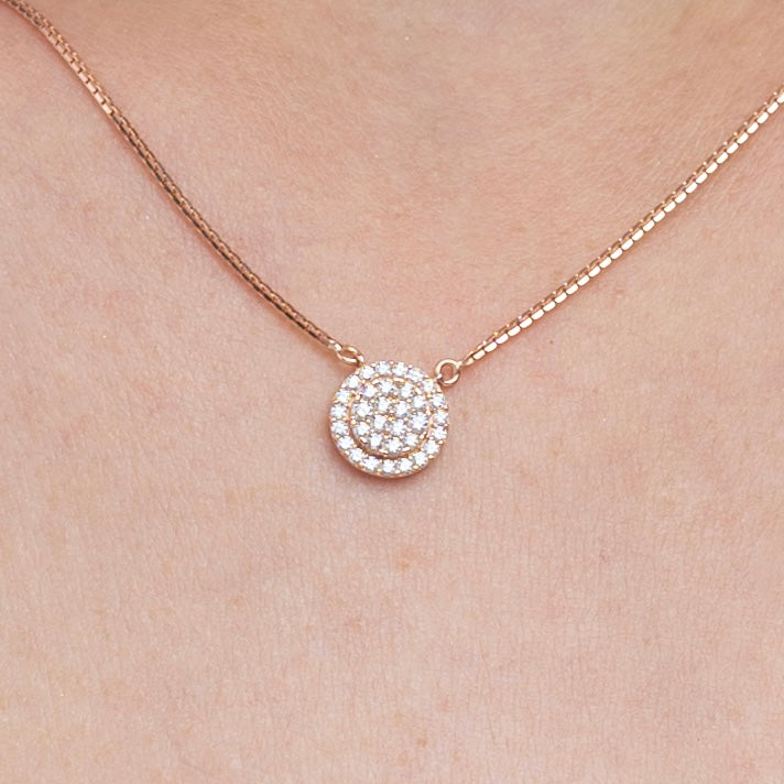 Shairen Classic Stone Necklace