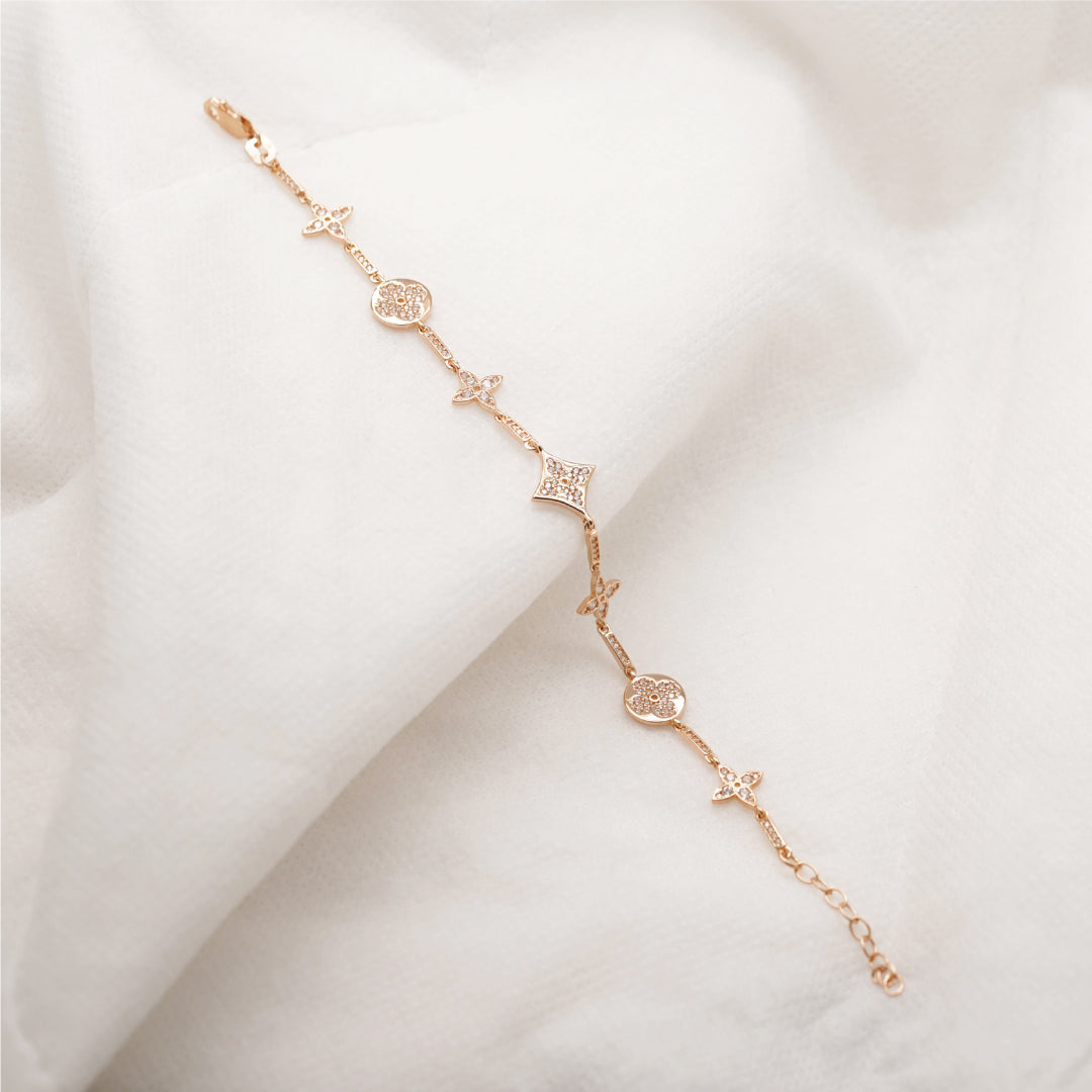 Morticia Blossom Bracelet