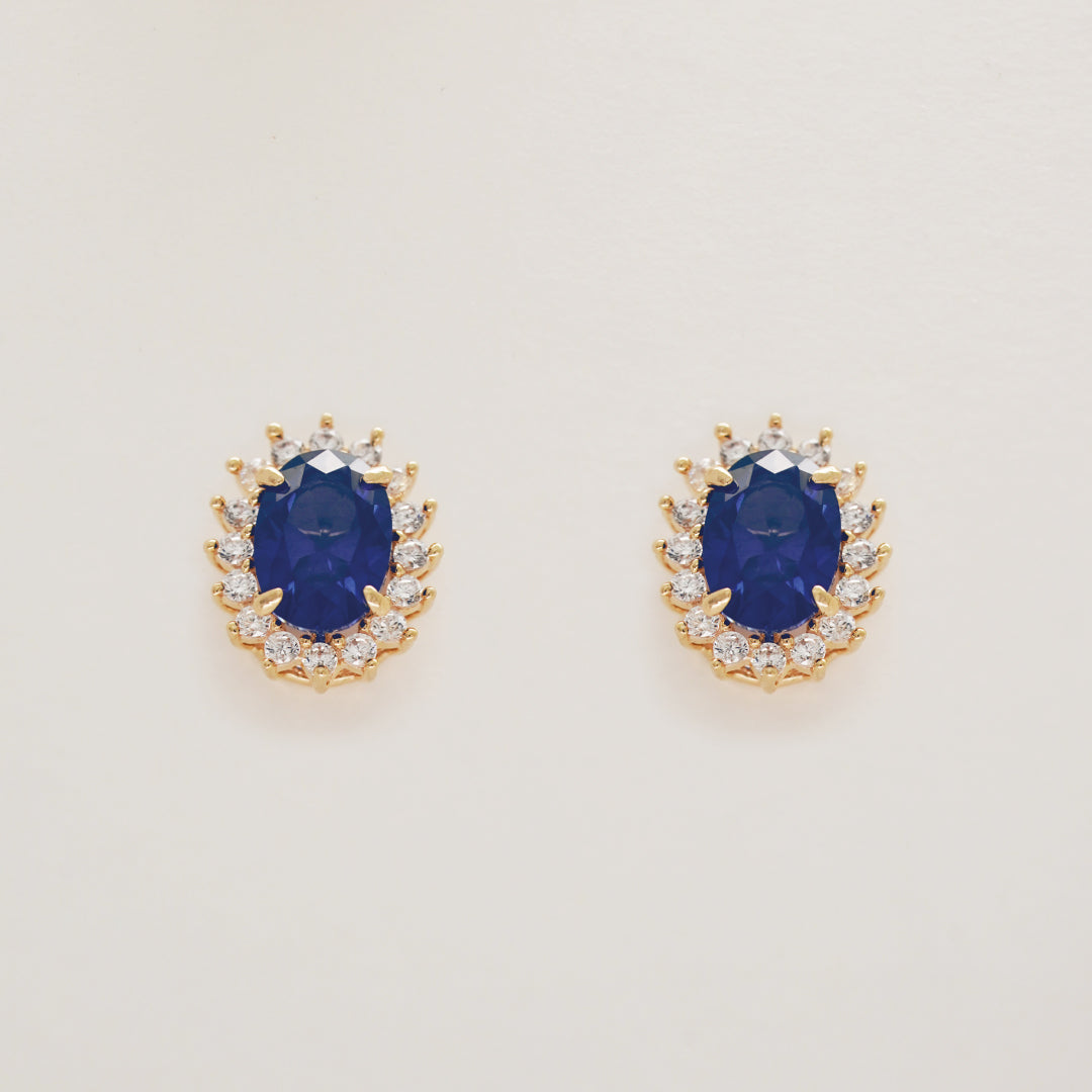 Voncile Lady's Stud Earrings