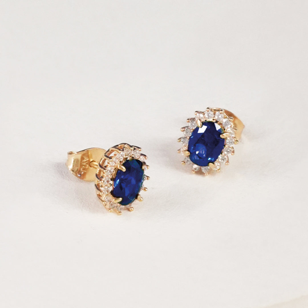 Voncile Lady's Stud Earrings