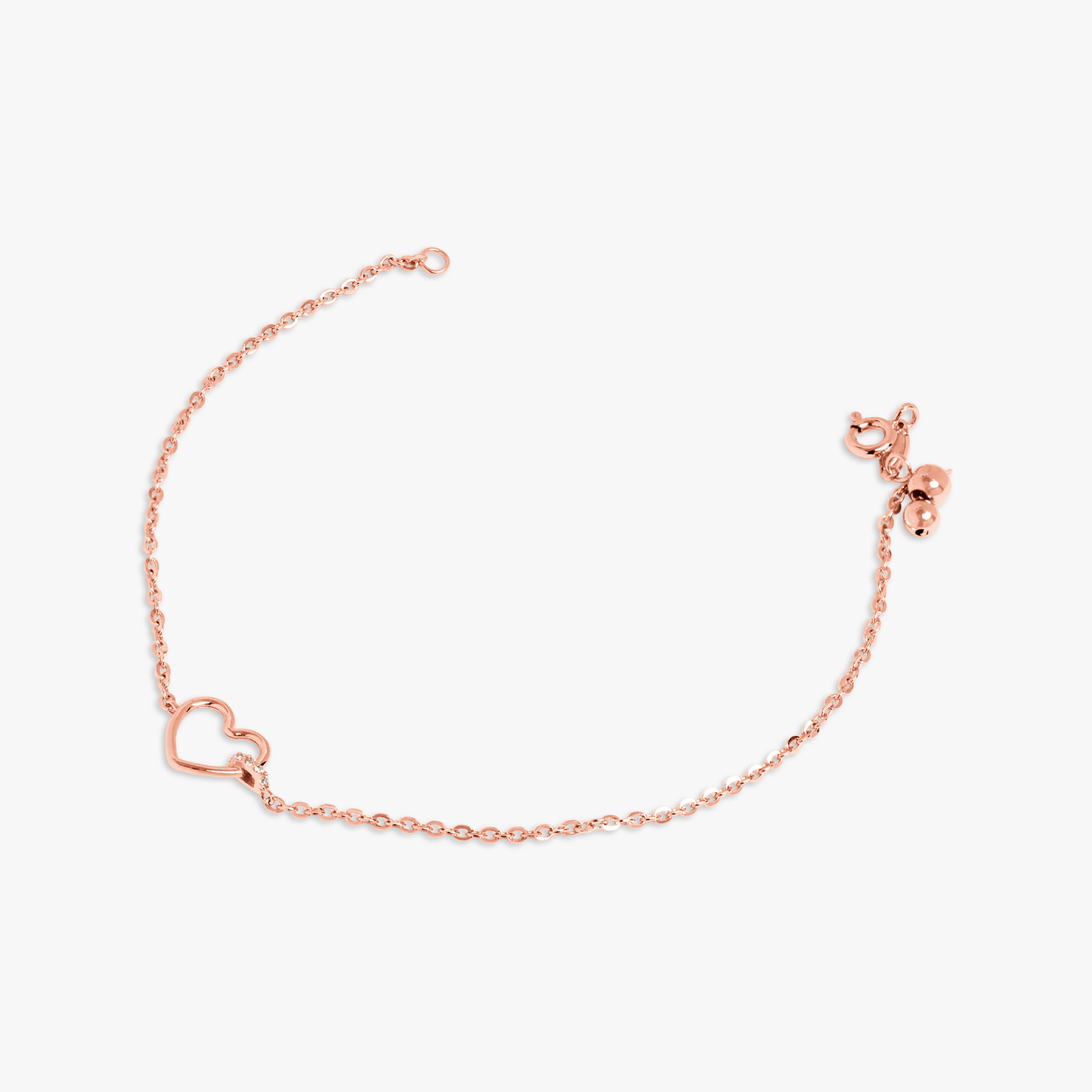 Vallen Listring Heart Bracelet