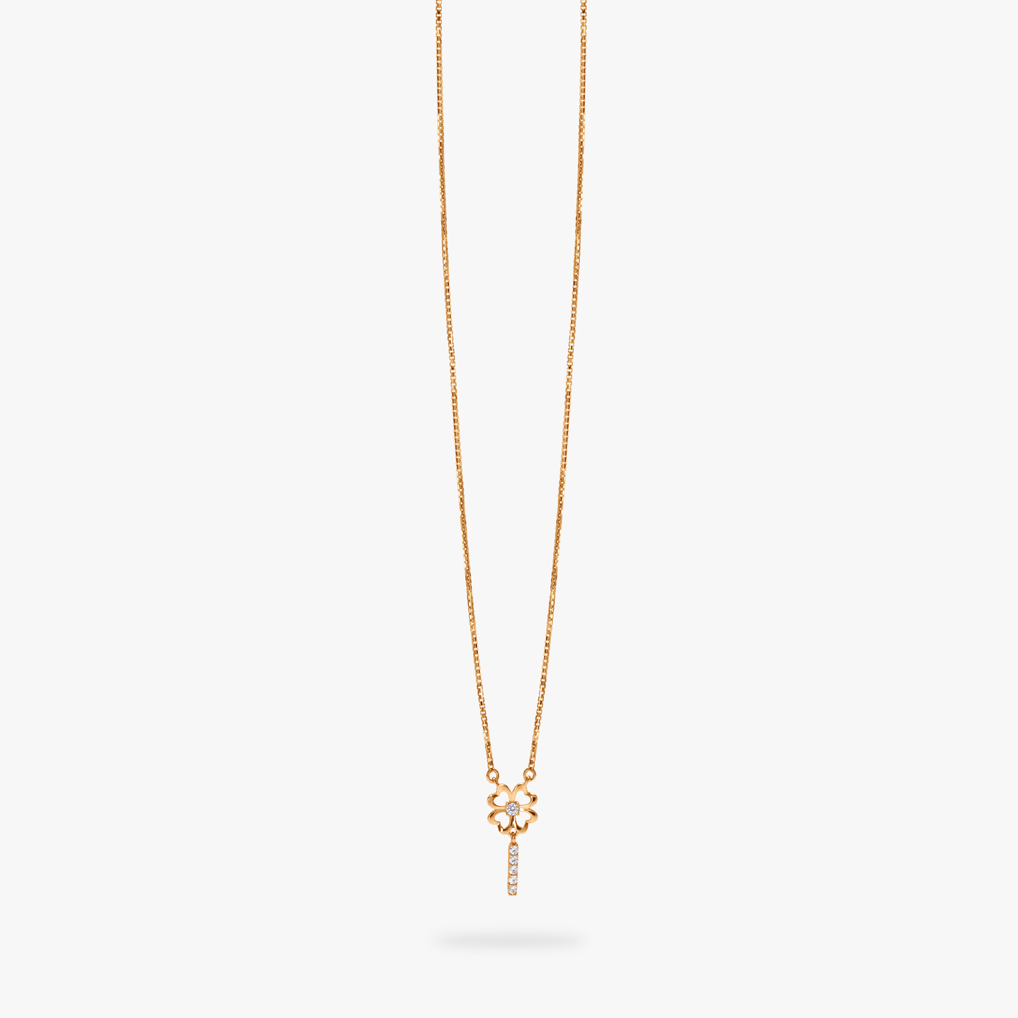 Dana Four Leaf Necklace