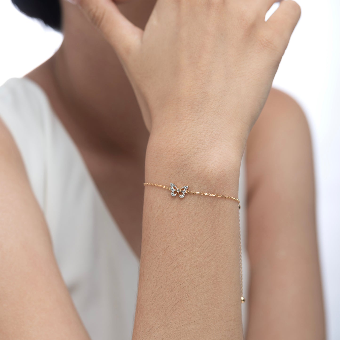 Flo Butterfly Bracelet