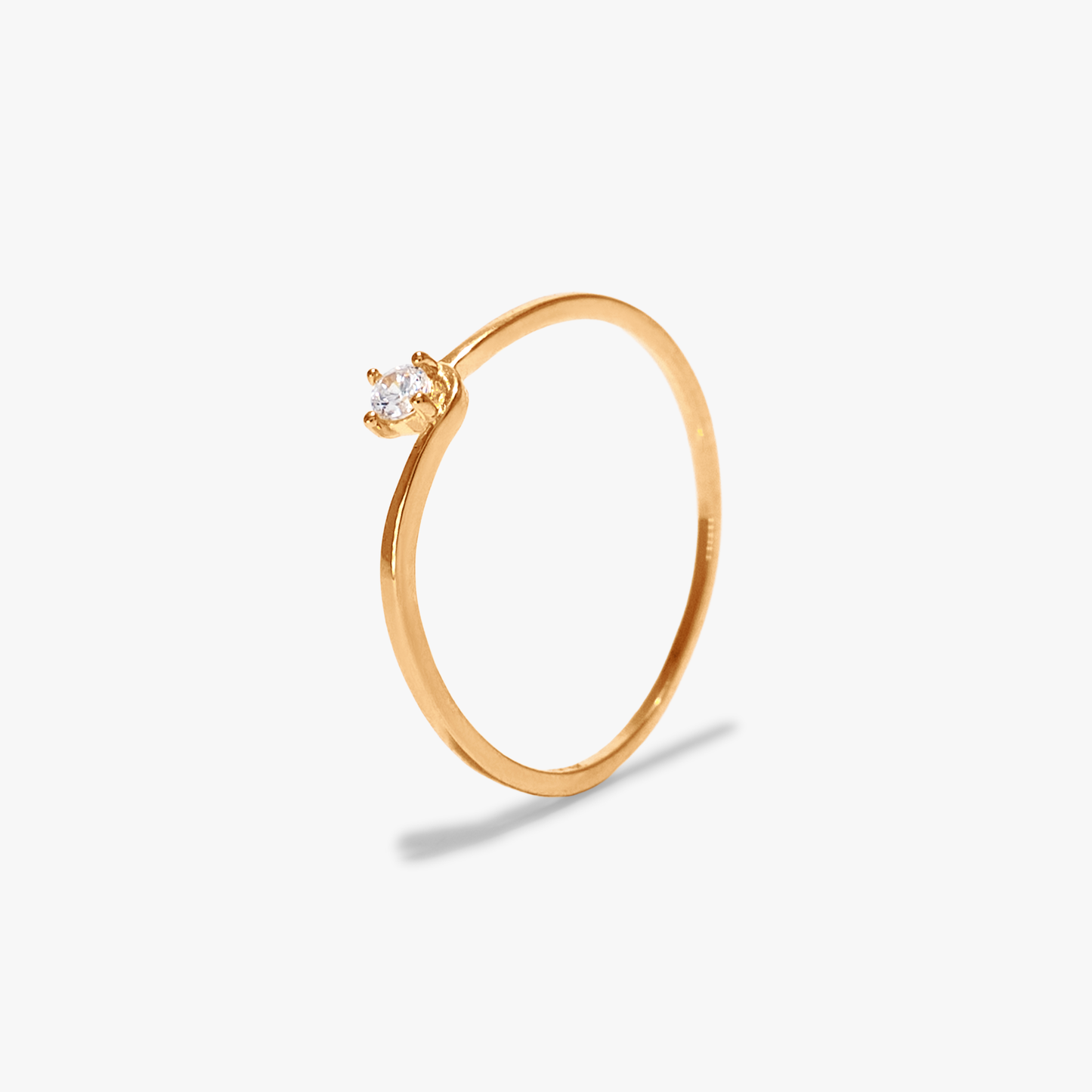 Allyce Mini Prong Ring