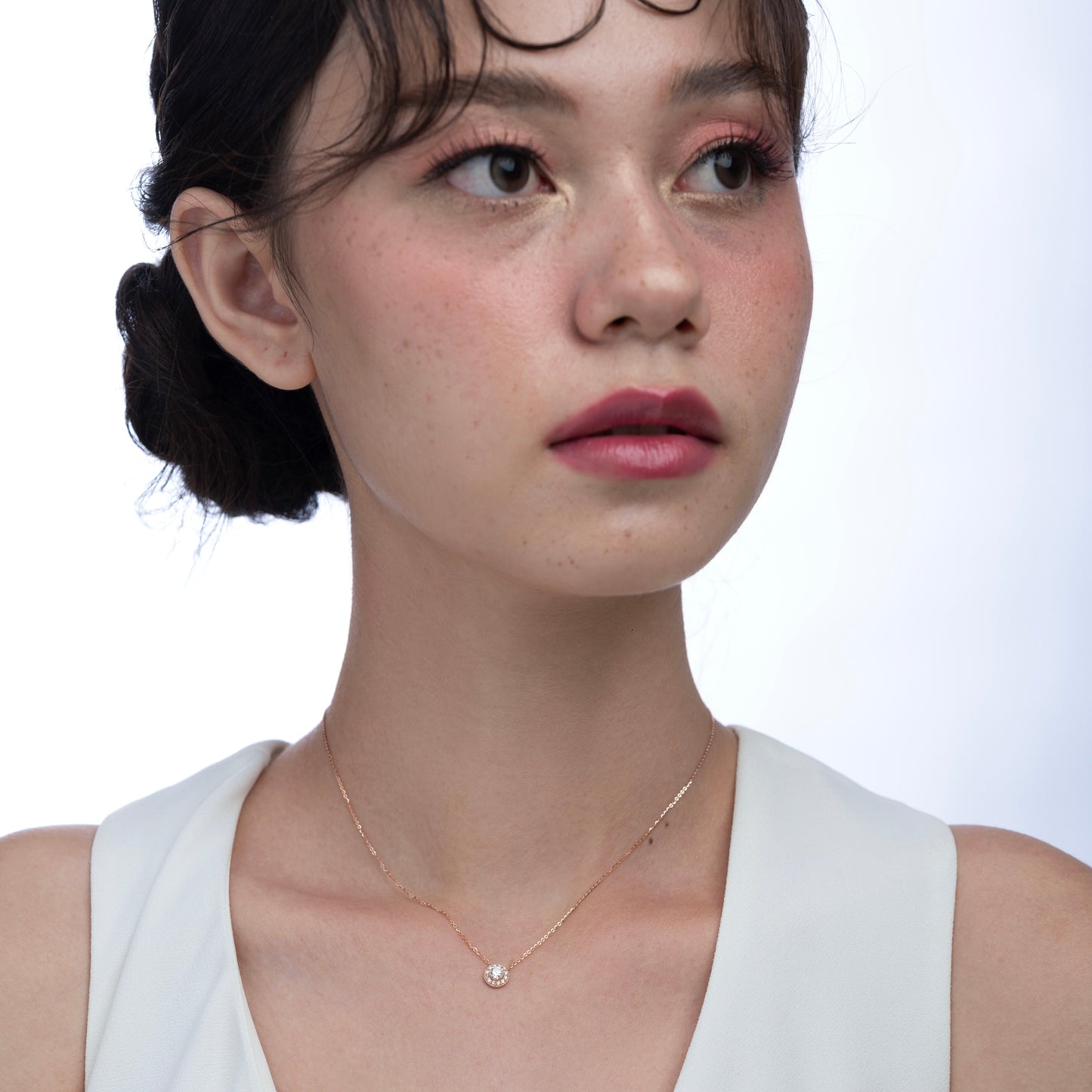 Catherine Classic Stone Necklace