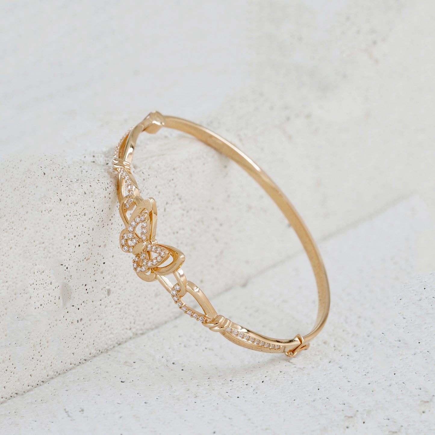Aradea Butterfly Bangle