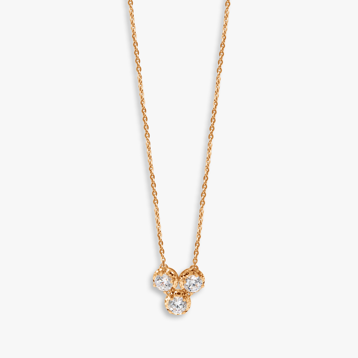 Melia Solitaire Necklace