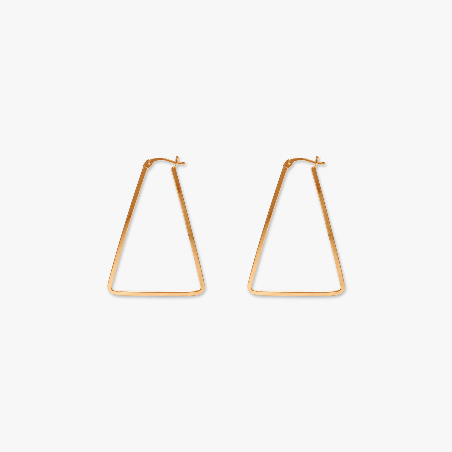 Lonnie Gyps Triangle Earring