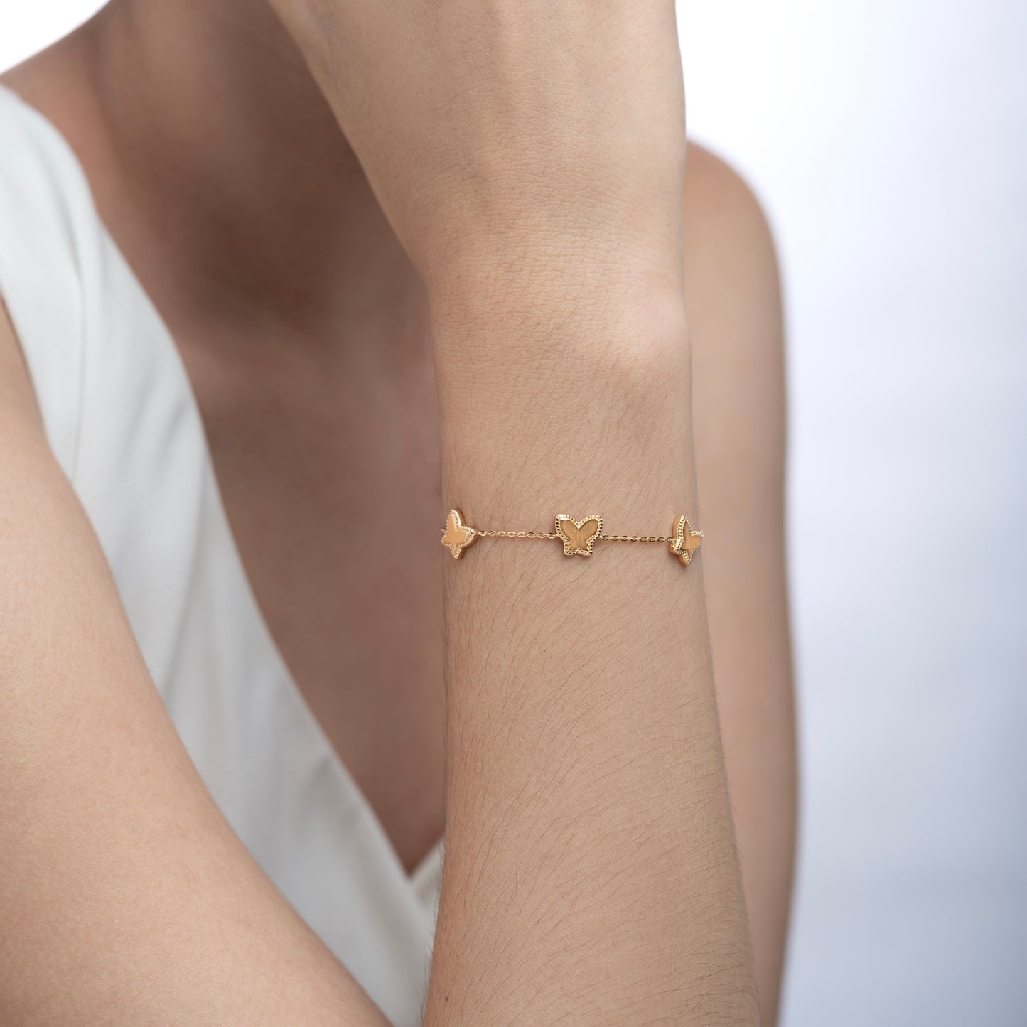 Claudia Butterfly Bracelet