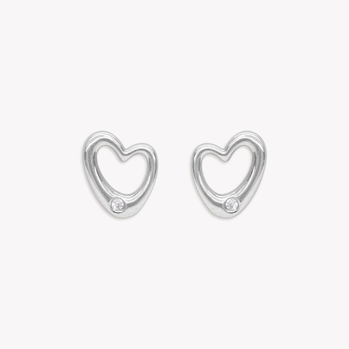 Tissa Heart Stud Earring