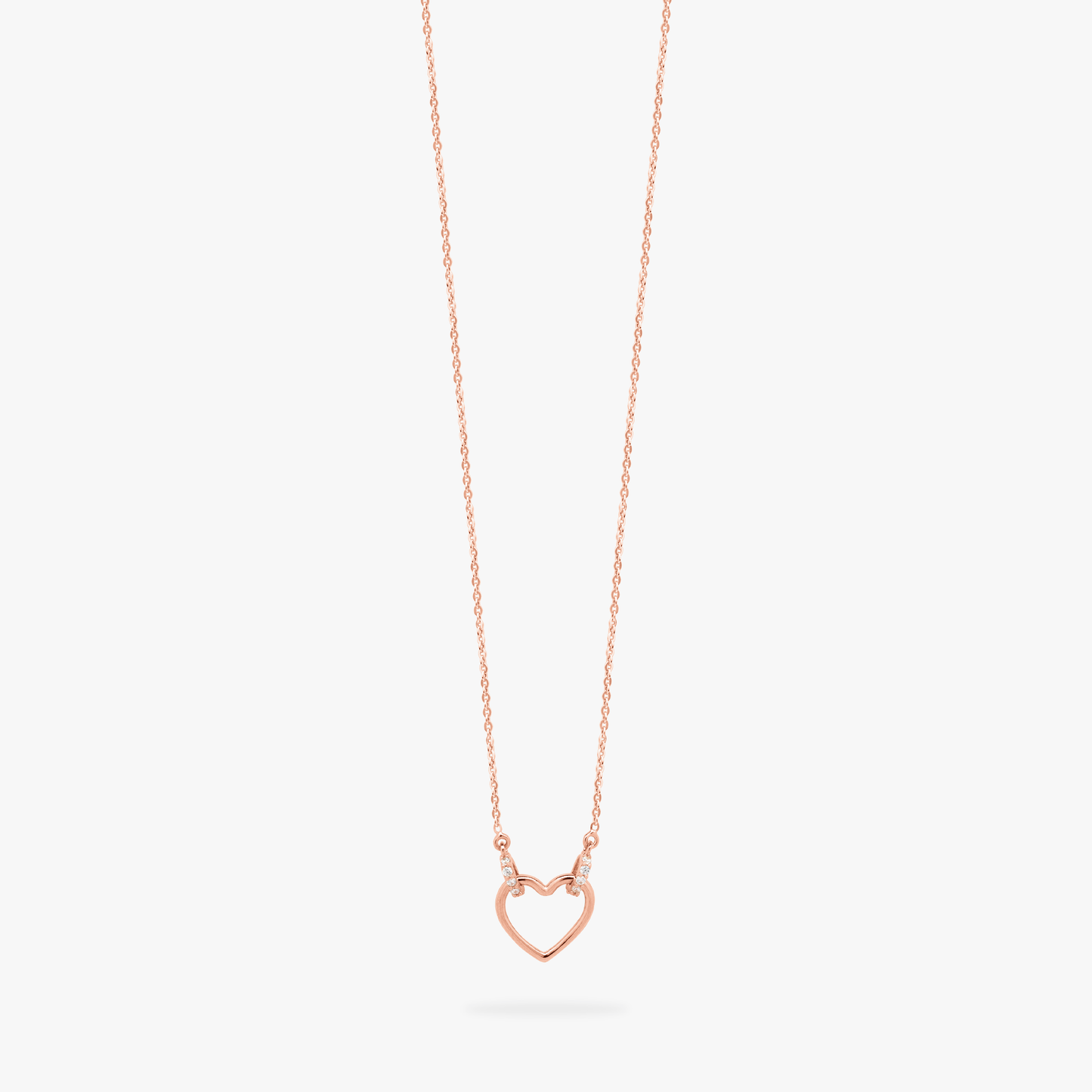 Vallen Listring Heart Necklace