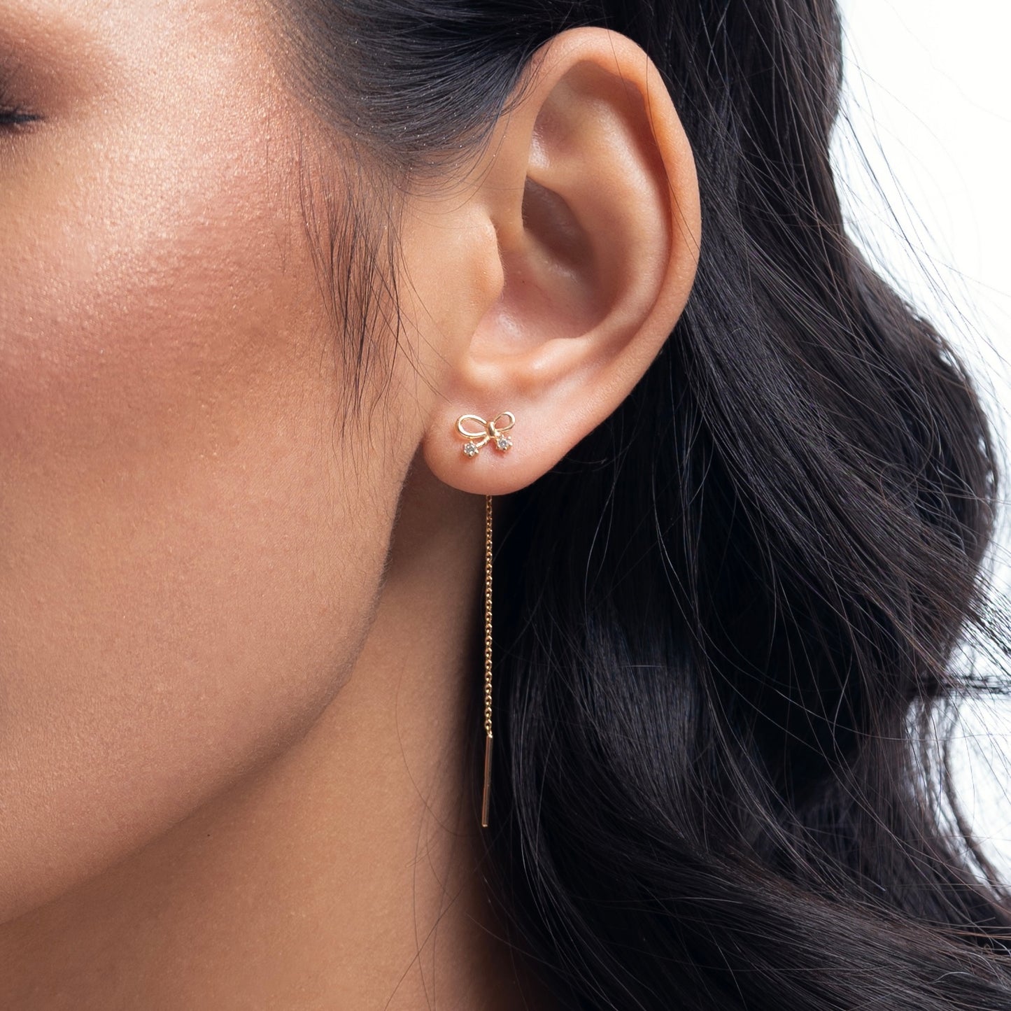 Tarly Mini Bow Stud Earring