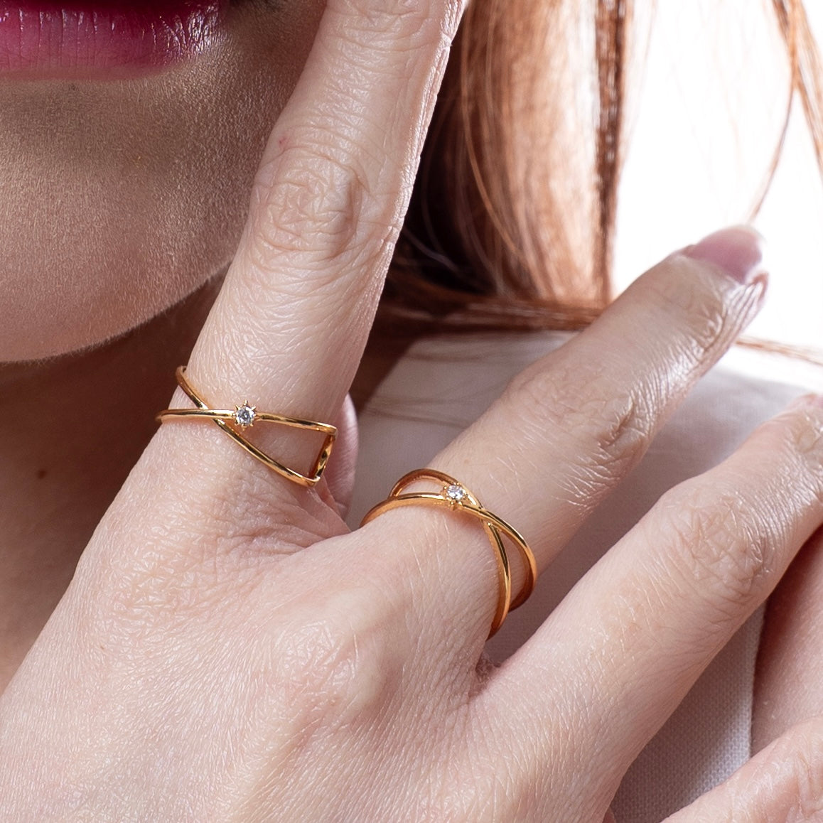 Baila Crossover Ring