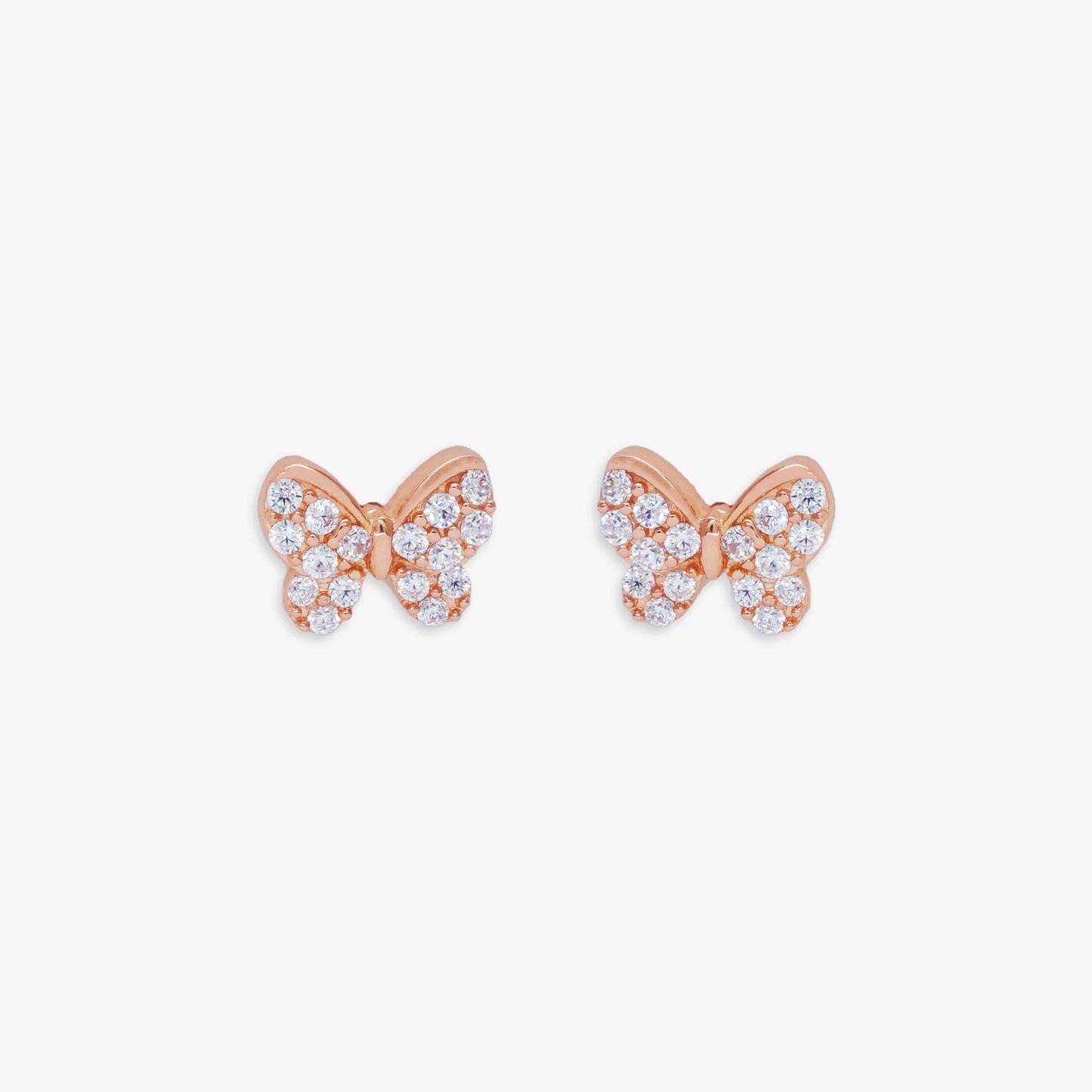 Bell Butterfly Stud Earring