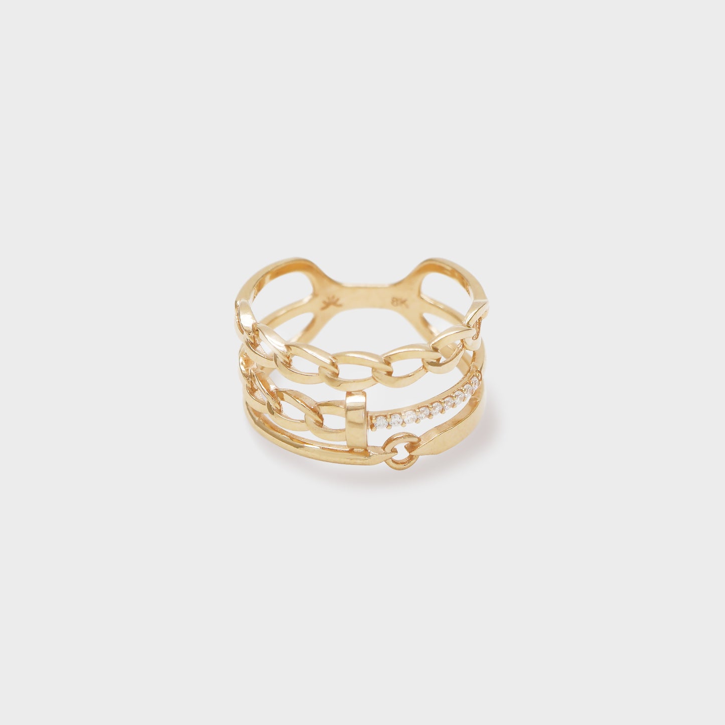 Margareth Triple Ring
