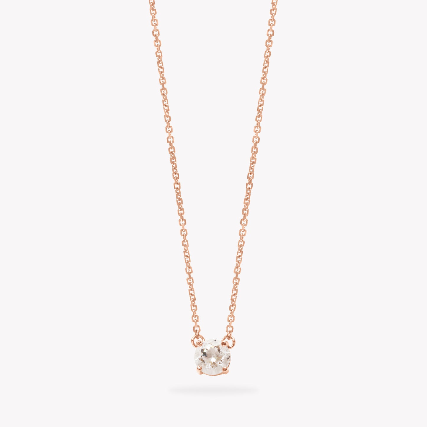 Sienna Classic Solitaire Necklace