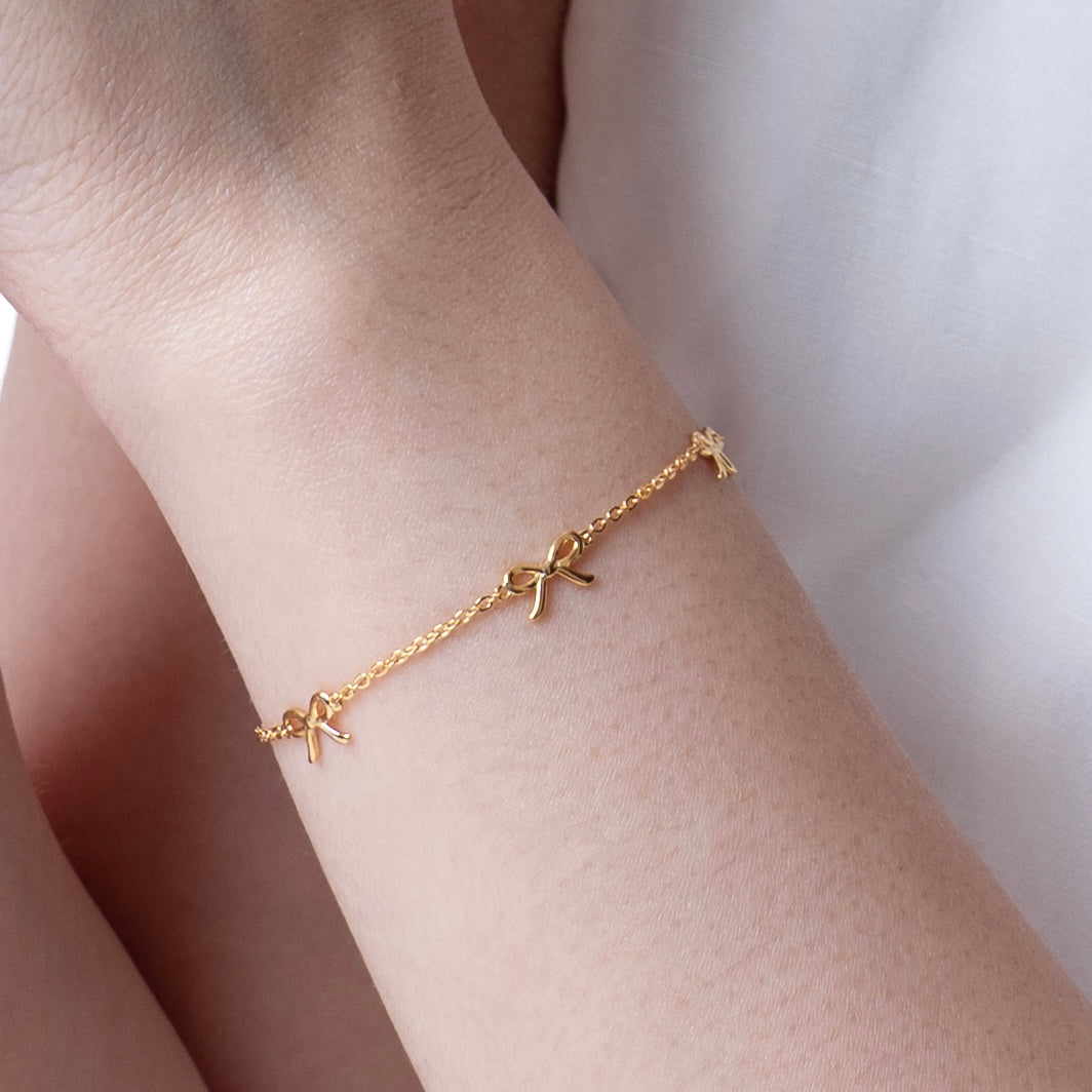 Andrina Ribbon Bracelet