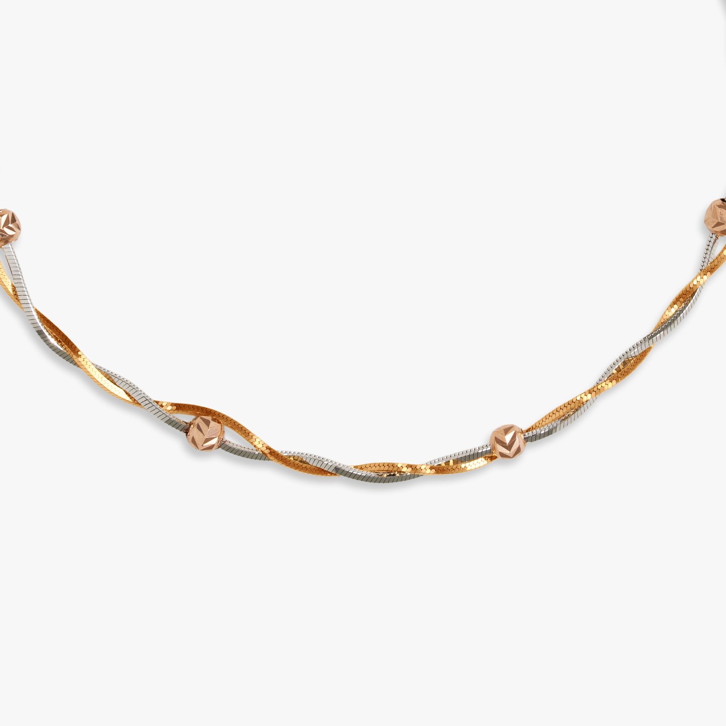 Castier Twist Boba Bracelet