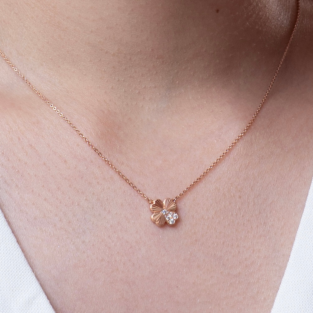 Maudine Clover Necklace