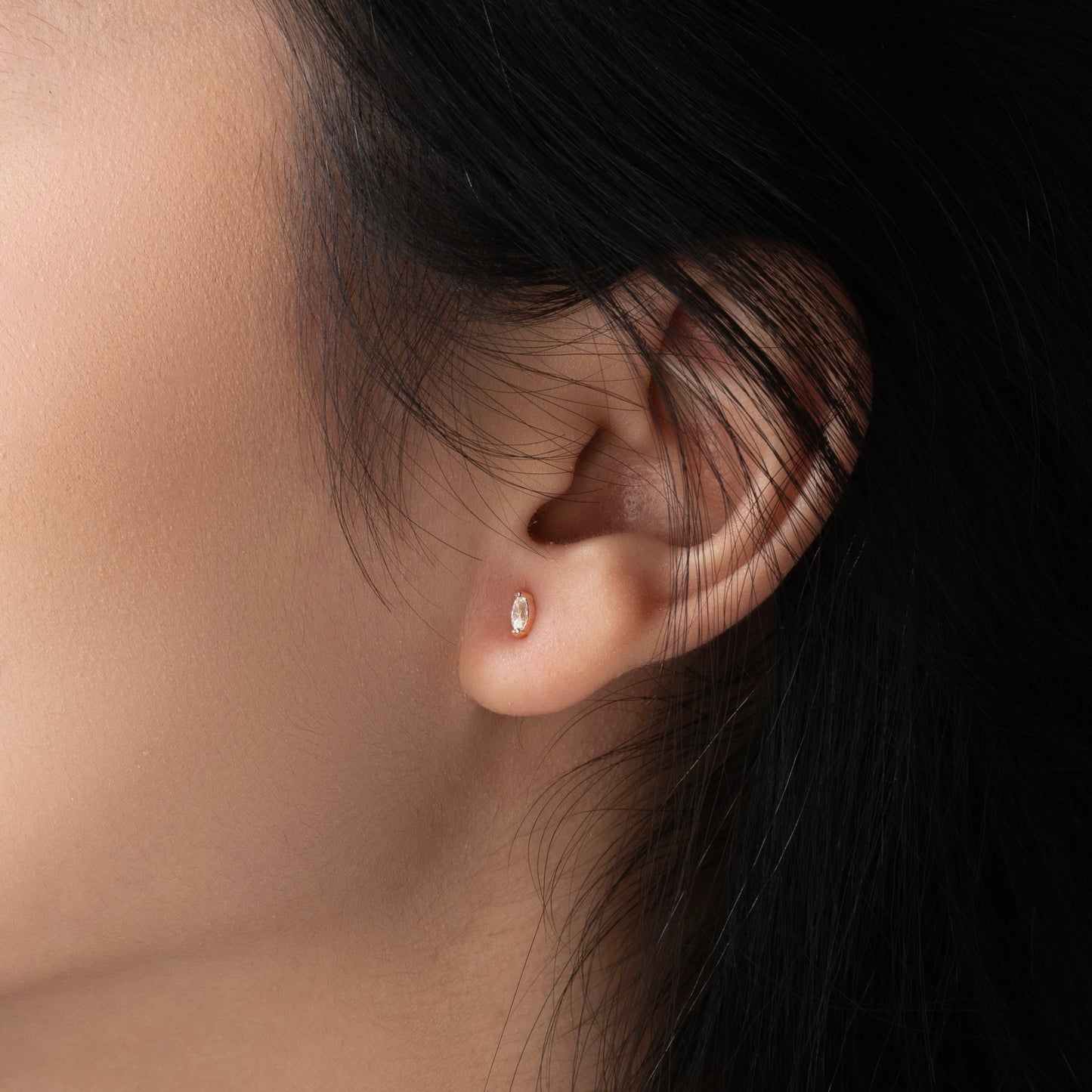 Clara La Fleur Stud Earring