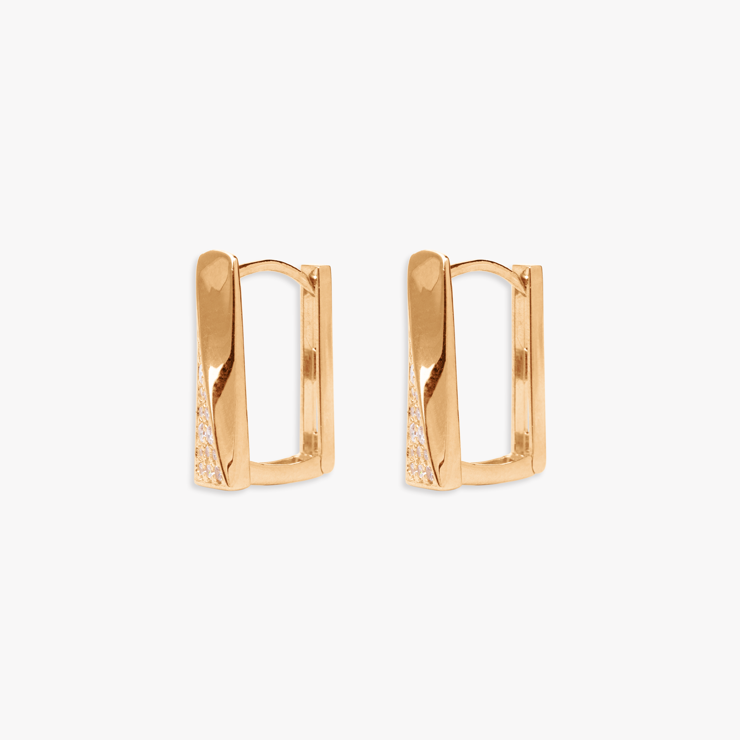 Karter Square Earring