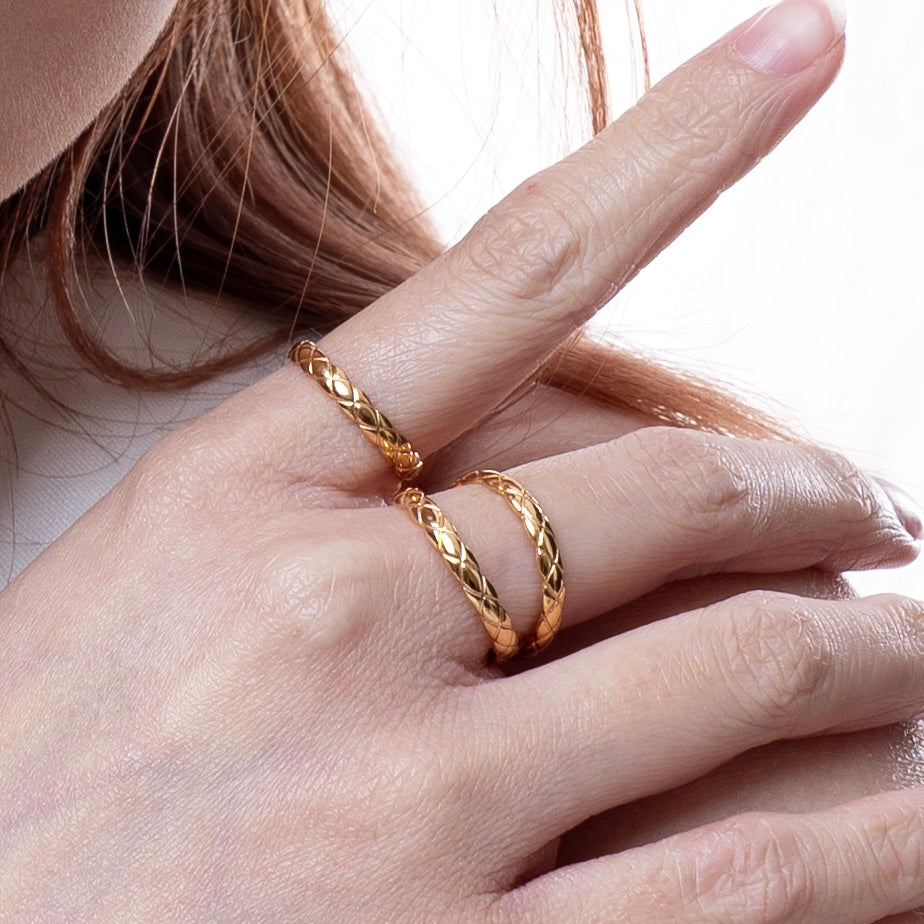 Jacqueline Xoxo Ring