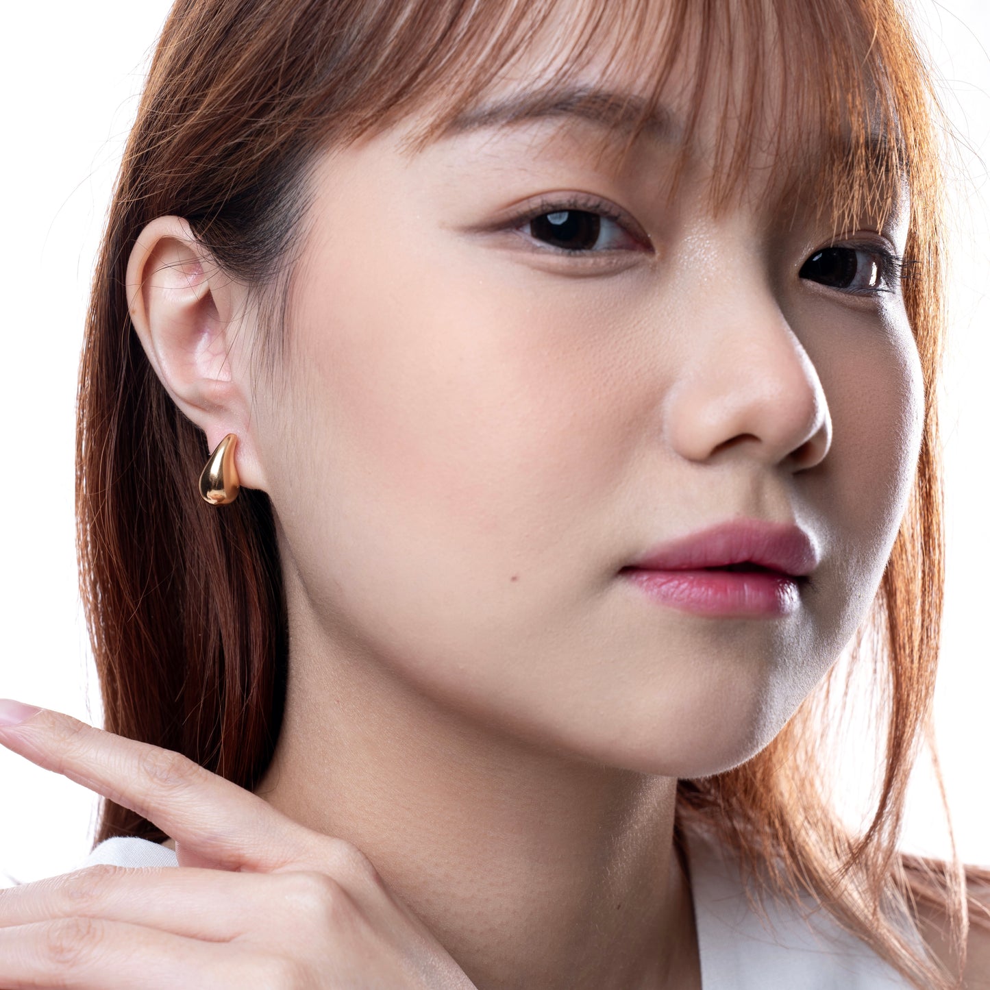 Isabelle Gipsy Stud Earring