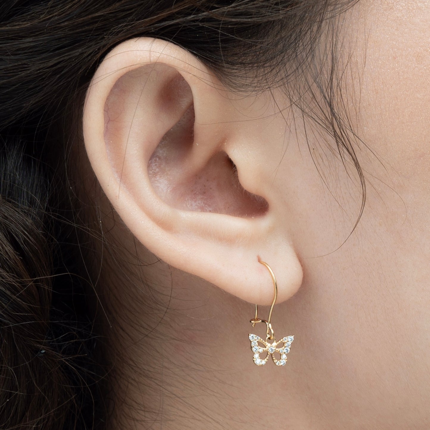 Flo Butterfly Earring